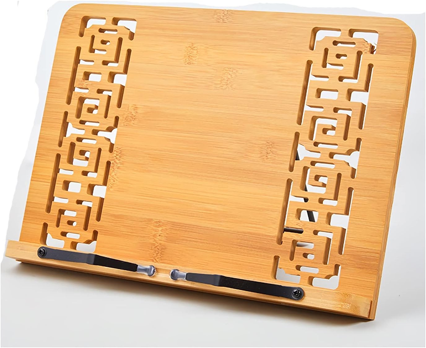 Foldable Cookbook Stand with Adjustable Angles