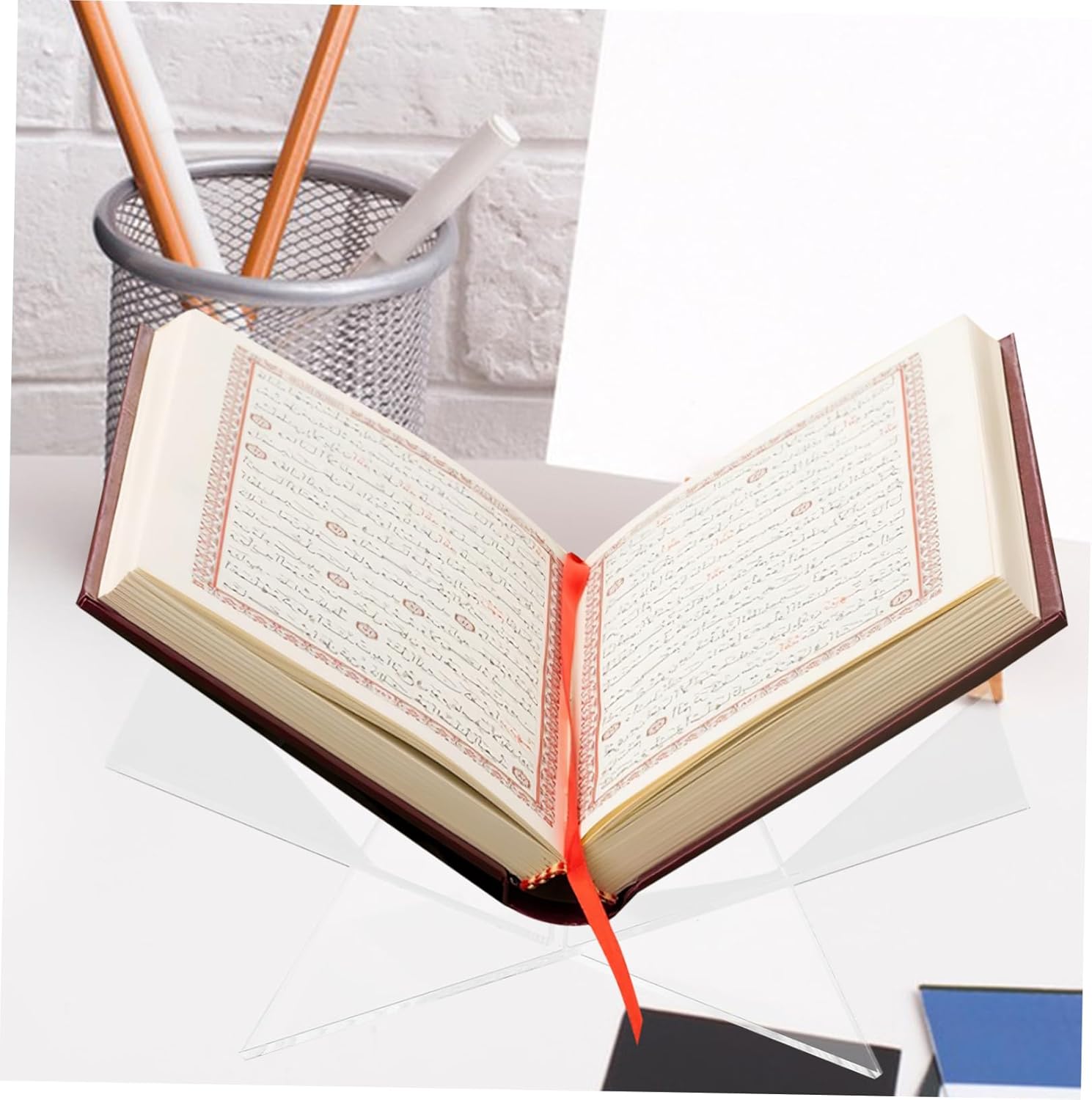 SHOWERORO Cookbook Stand for Kitchen Display