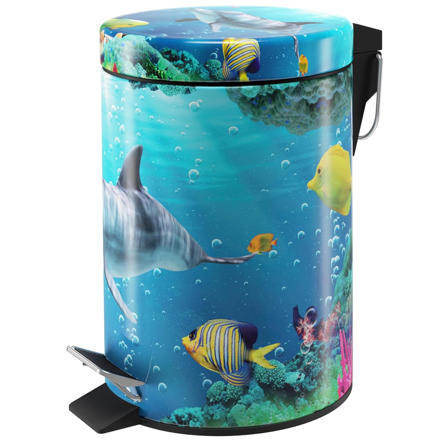 Sanilo 3L Trash Can with Soft Close and Inner Bucket