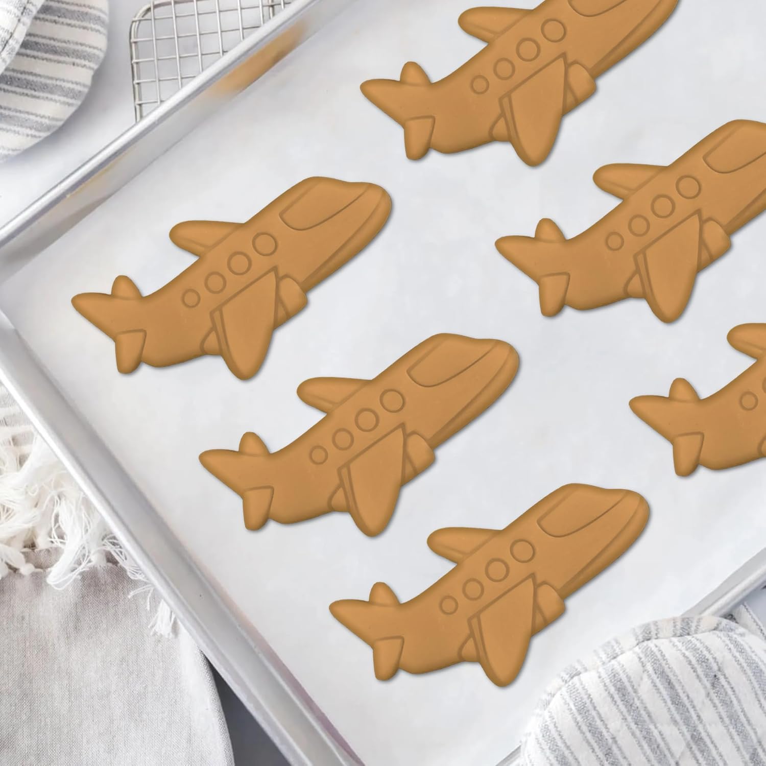 Moose Goods Transportation Cookie Cutters Variety Pack - Set of 10