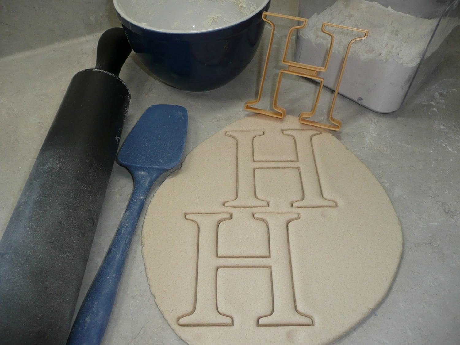 ETA Greek Letter Fraternity Cookie Cutter - USA Made 1
