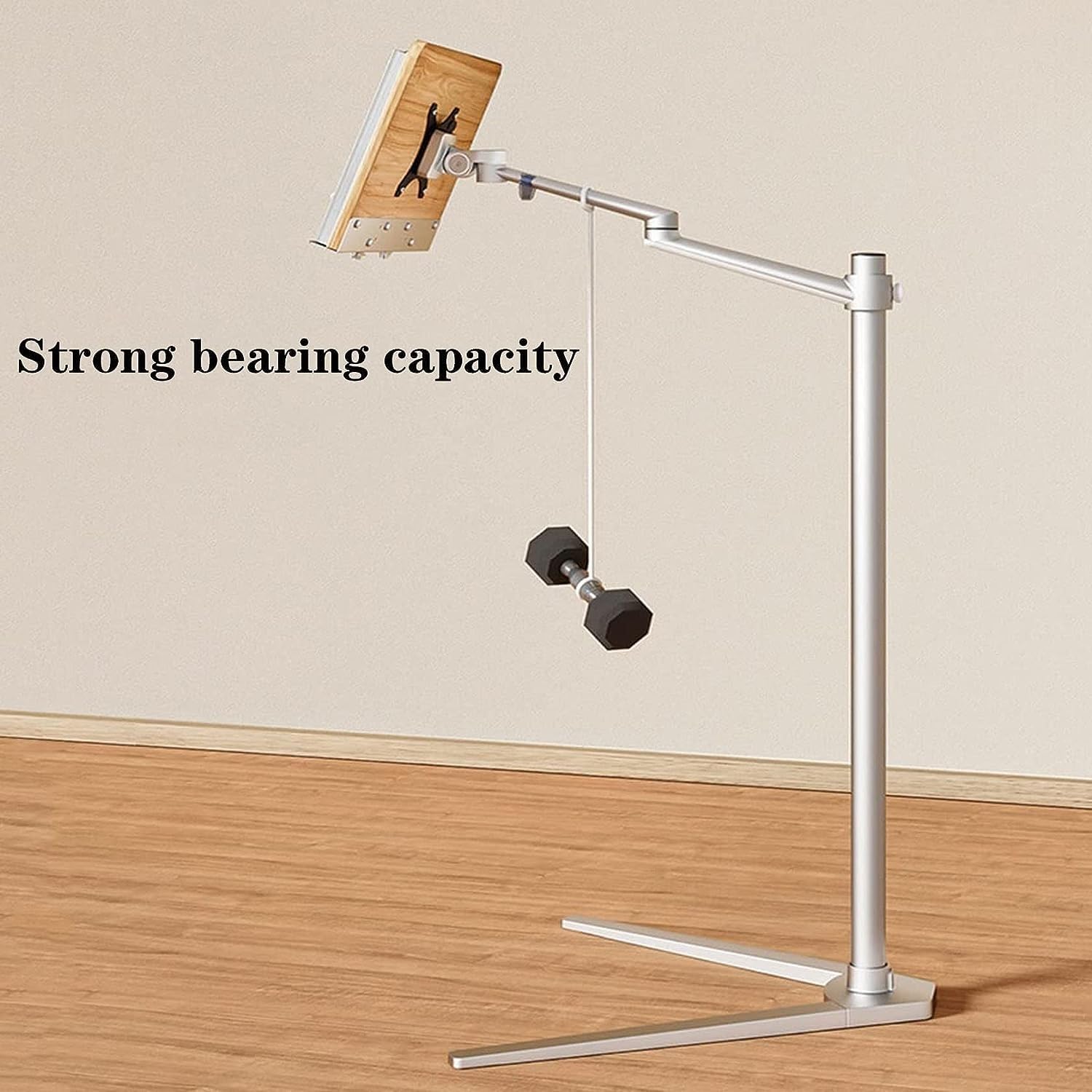 ZJDYDY 360-Degree Rotatable Book Stand for Reading and Cooking