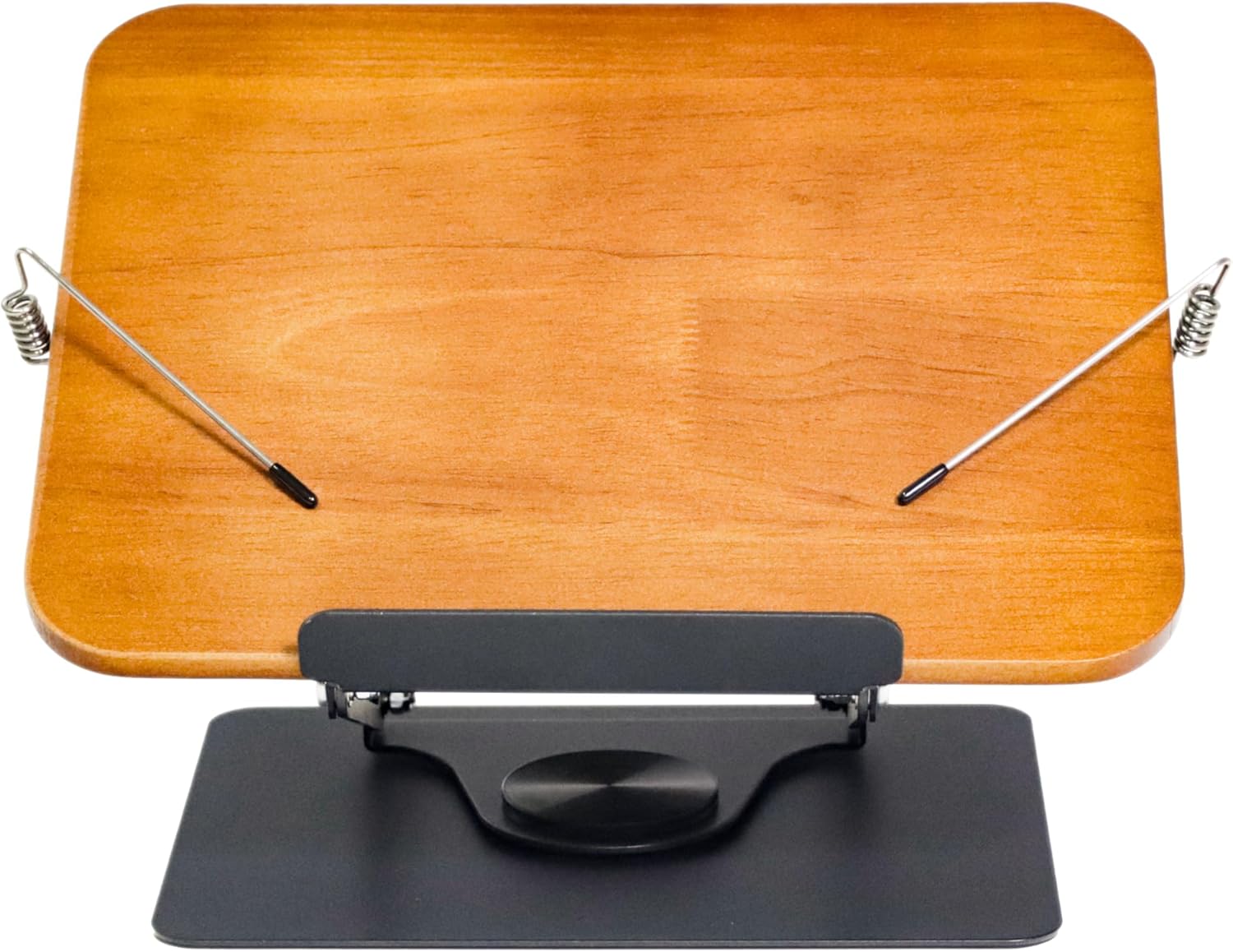 Trademark Innovations Stand SWVL Swivel Book Holder Brown 1