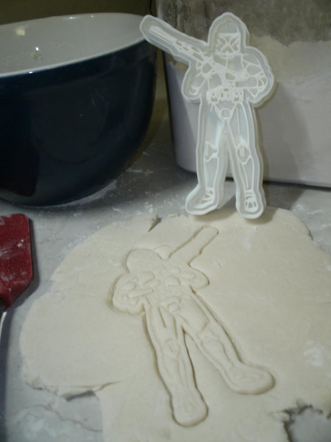 Star Wars Themed Cookie Cutters Set of 8 Made in USA