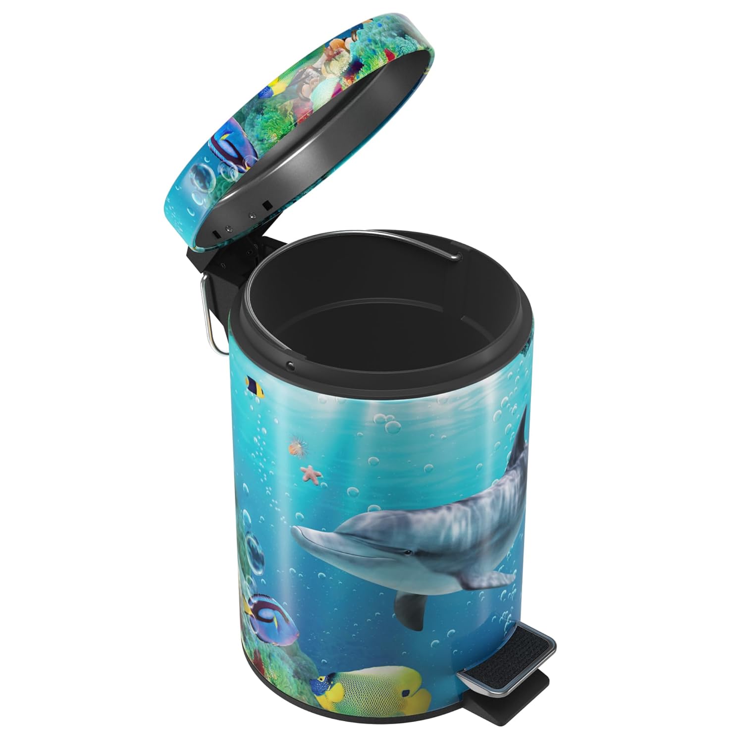 Sanilo 3L Trash Can with Soft Close and Inner Bucket
