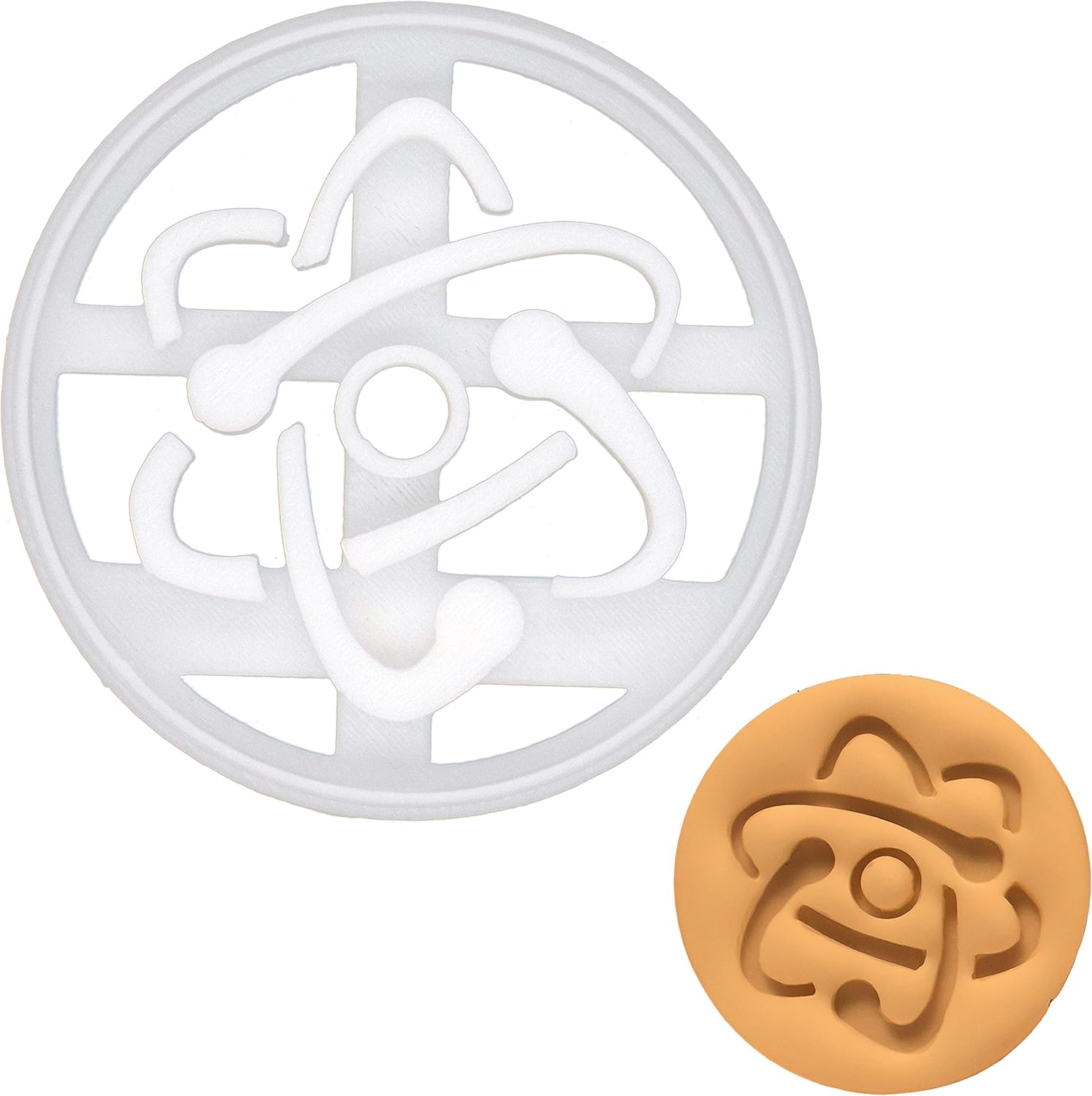 Atom Symbol Cookie Cutter - 1 Piece by Bakerlogy