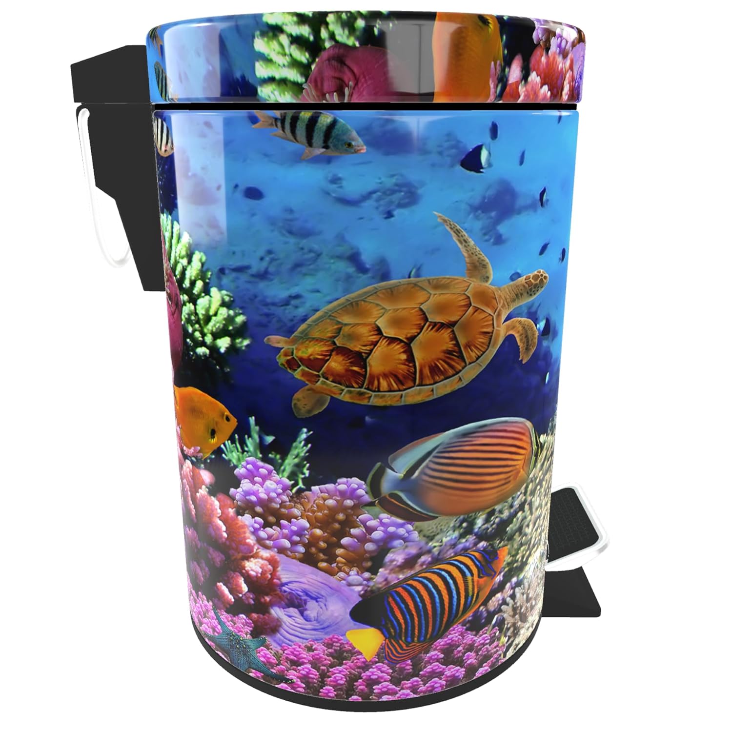 Sanilo 3L Trash Can with Soft Close and Inner Bucket 1