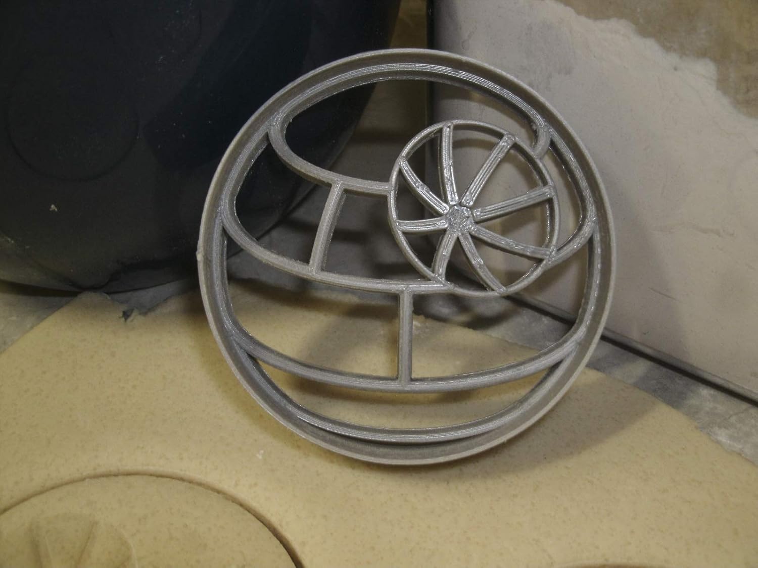 YNGLLC Inspired by Death Star Space Wars Cookie Cutter Made in USA 1