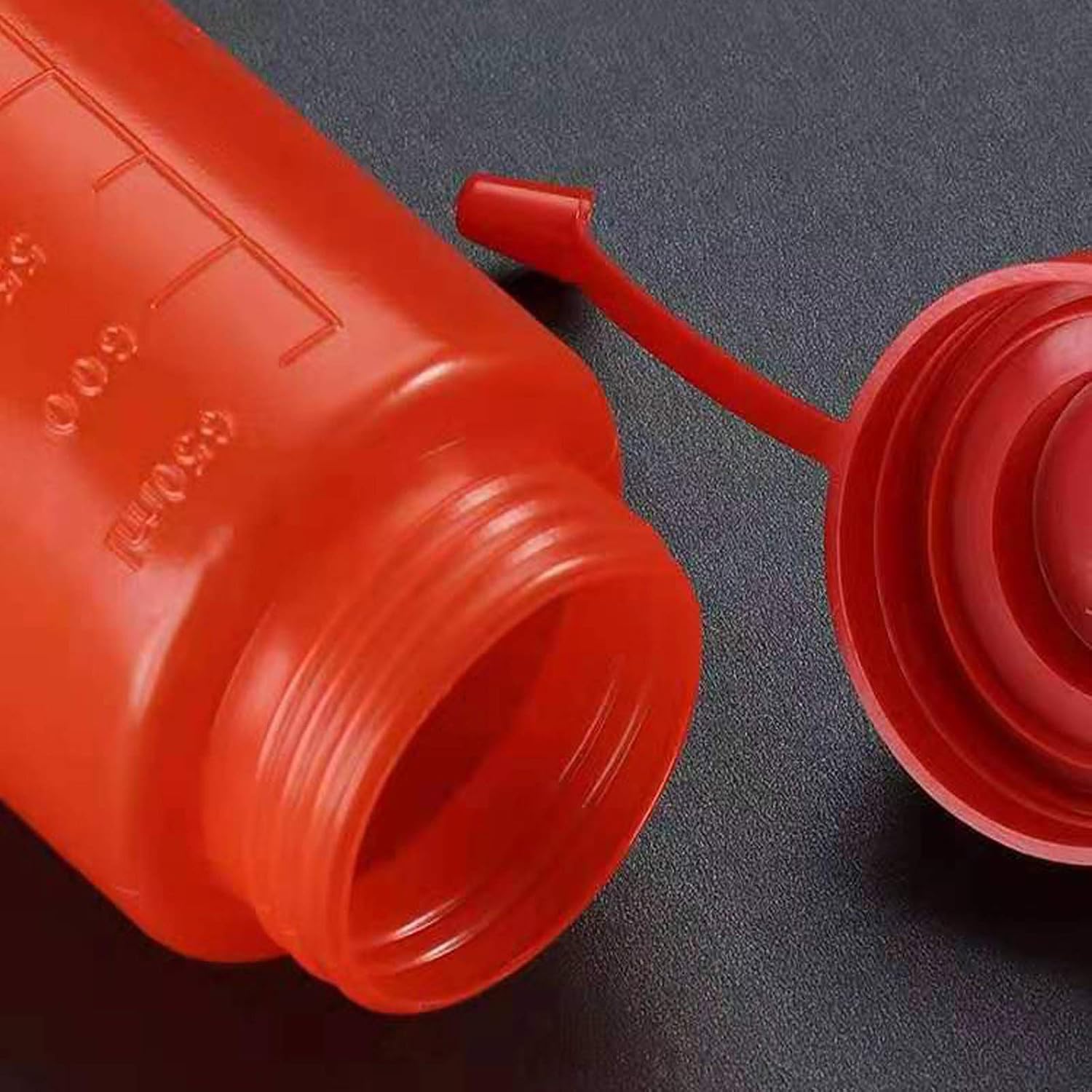 NF Yellow Condiment Squeeze Bottle for Kitchen