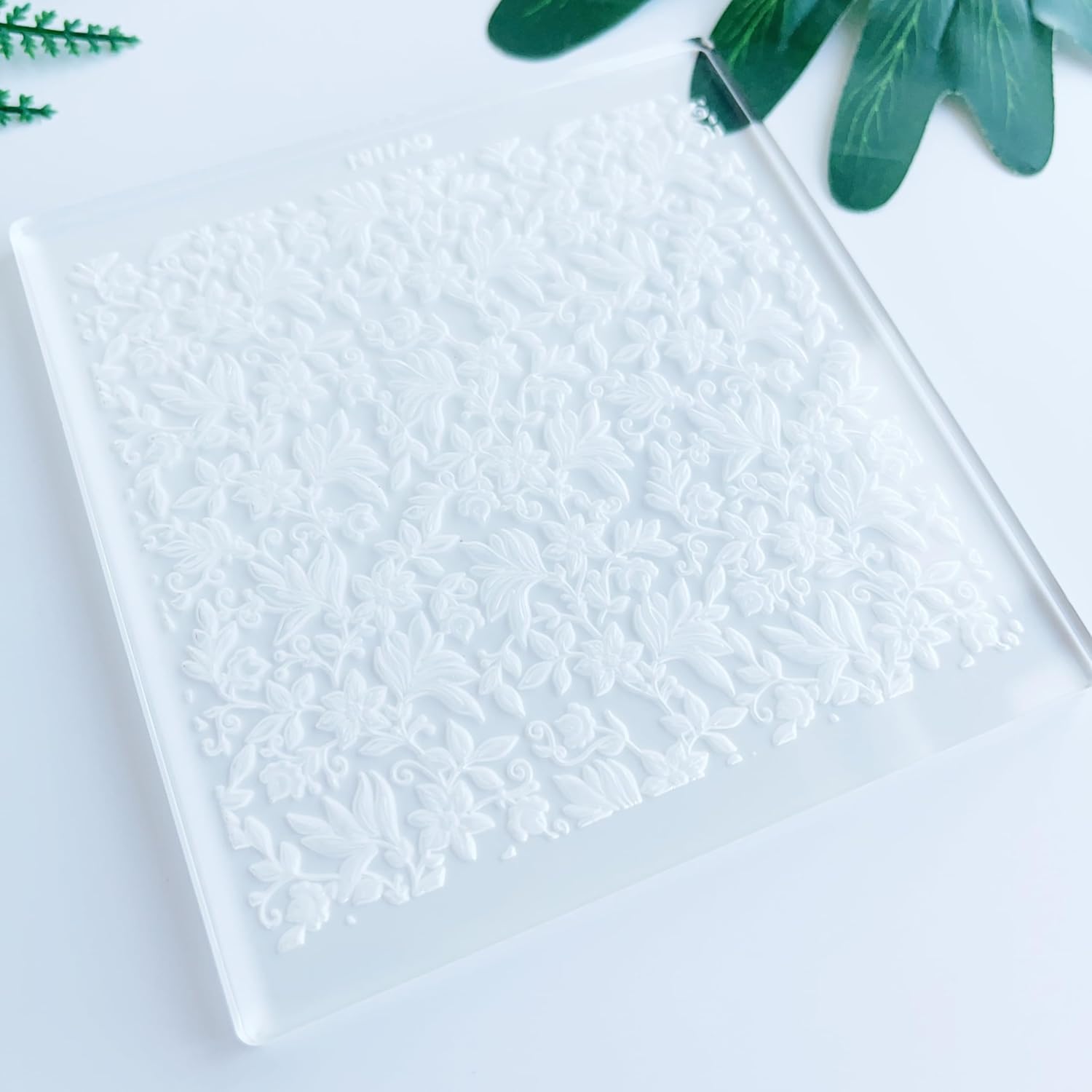 Woodland Texture Embosser for Cookies and Fondant 1