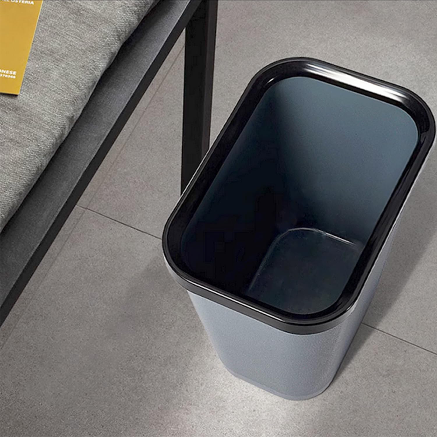 Halyuhn Small Trash Can 4 Pack 2 Gallon