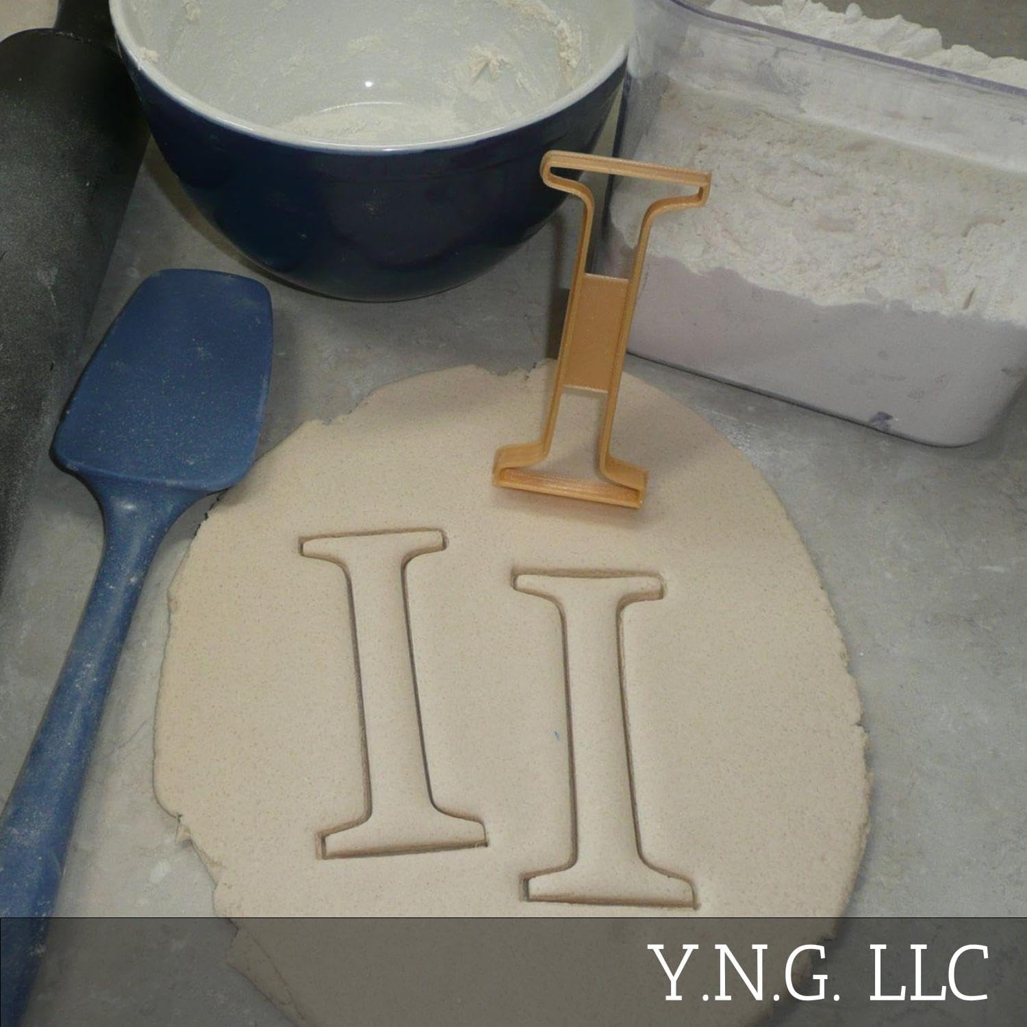 IOTA Greek Letter Cookie Cutter Made in USA
