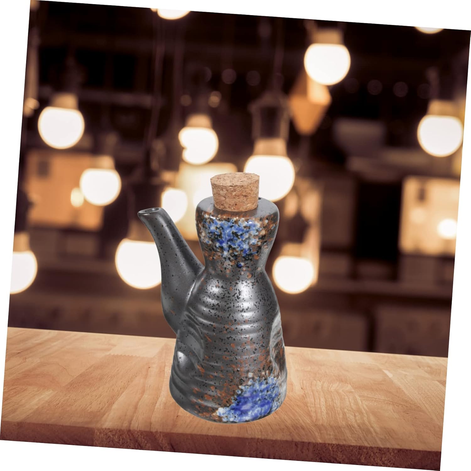 Zerodeko Ceramic Condiment Bottle for Soy Sauce and Vinegar 1
