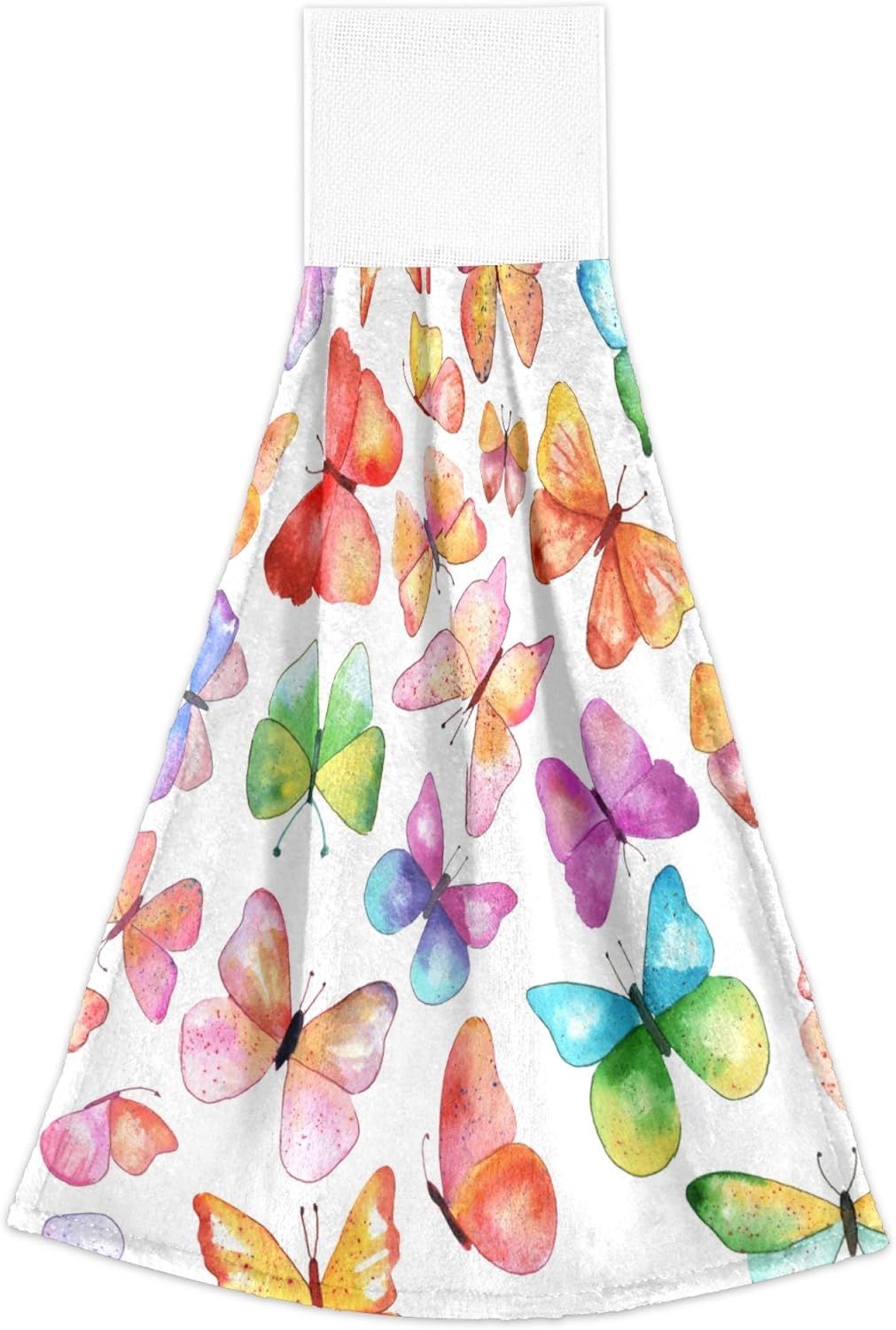 Aslsiy Butterfly Dish Towels Set of 2 1