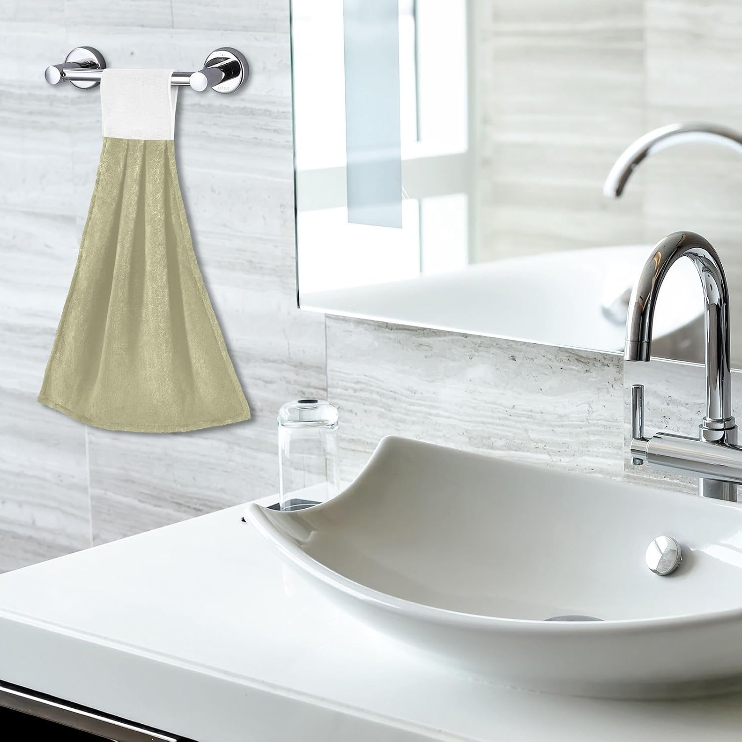 RPLIFE Soft Dish Towel Set with Hanging Loop