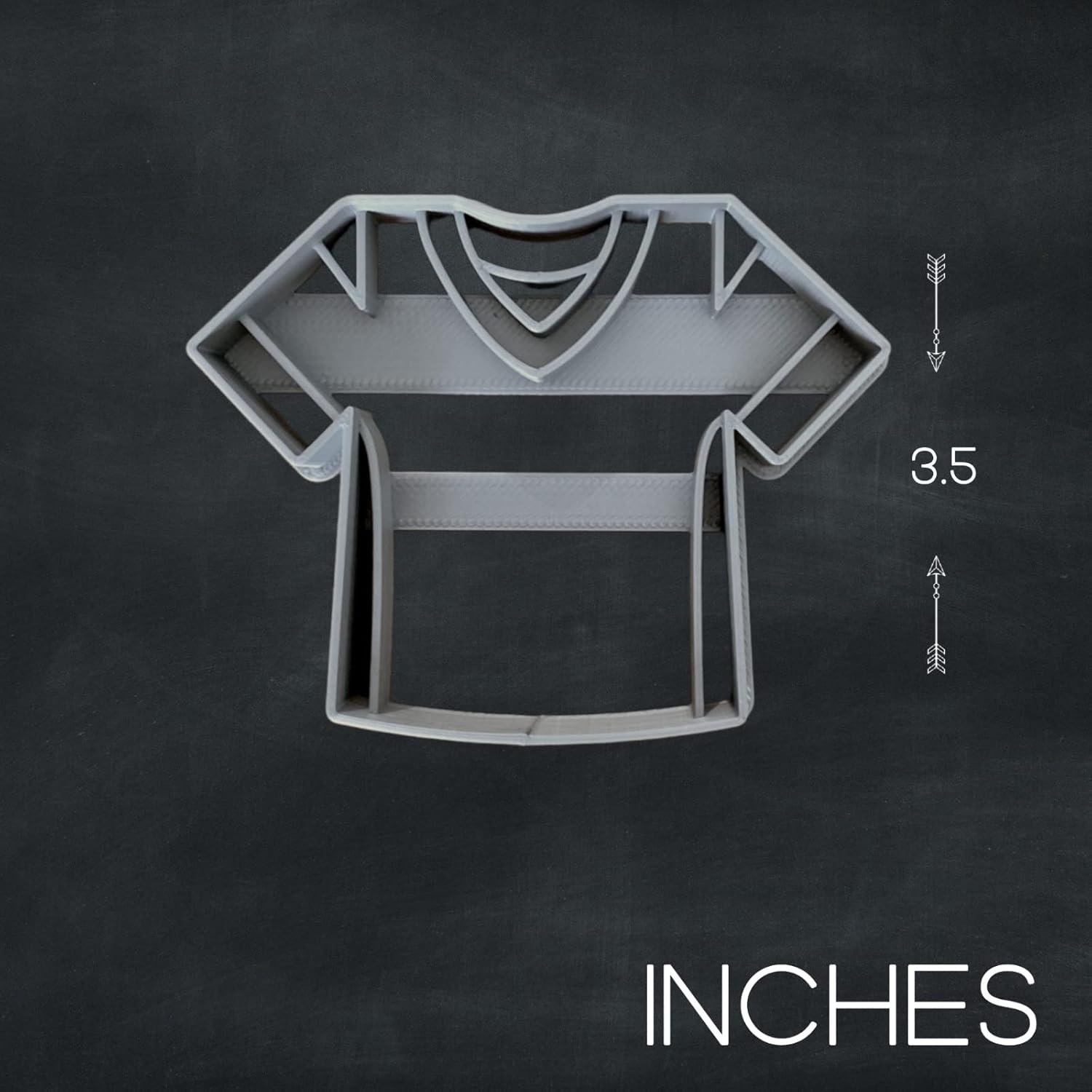 Jersey Shirt Football Cookie Cutter 35 Inch 1