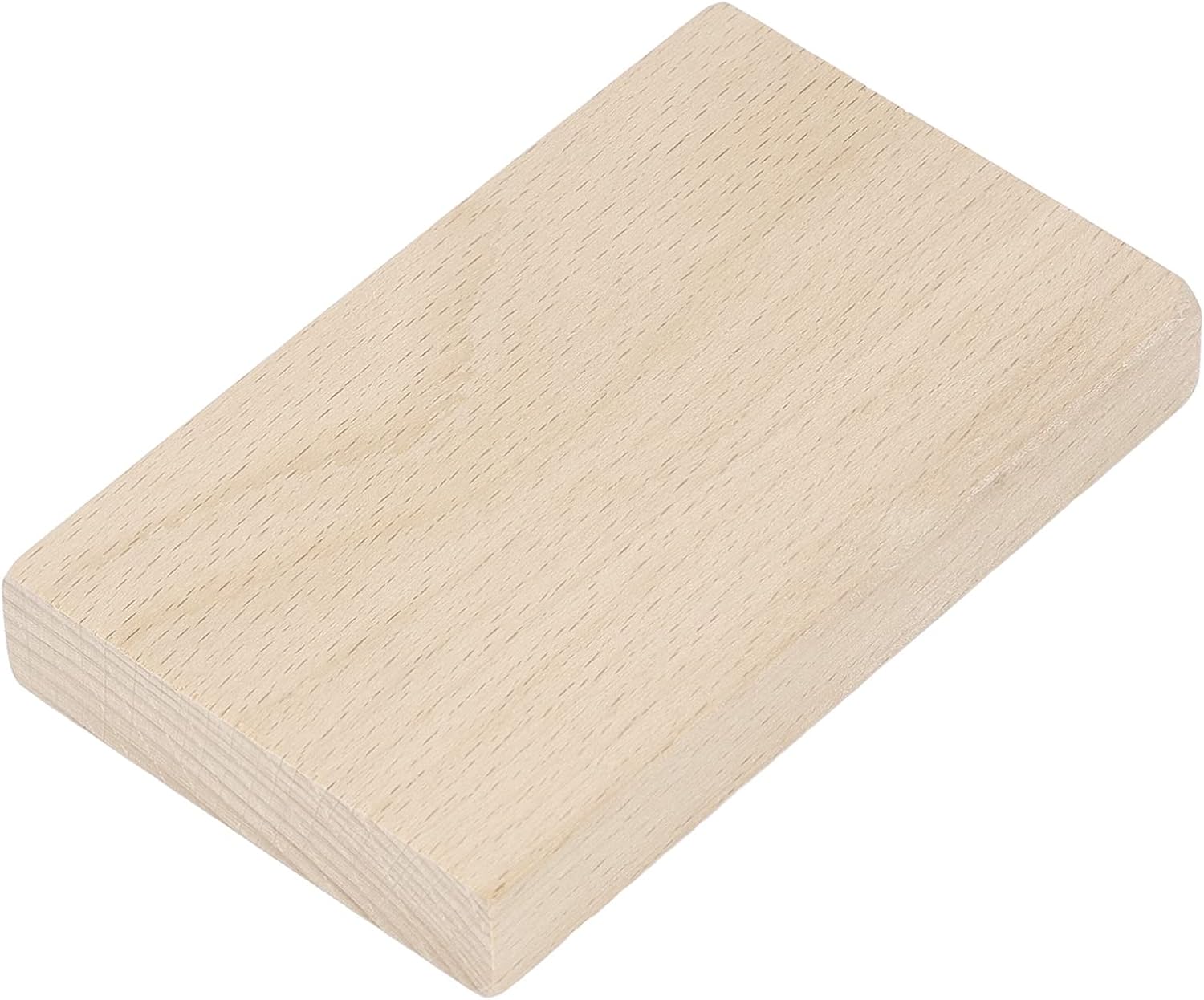 ZJchao Wooden Cookie Cutter with Beautiful Patterns