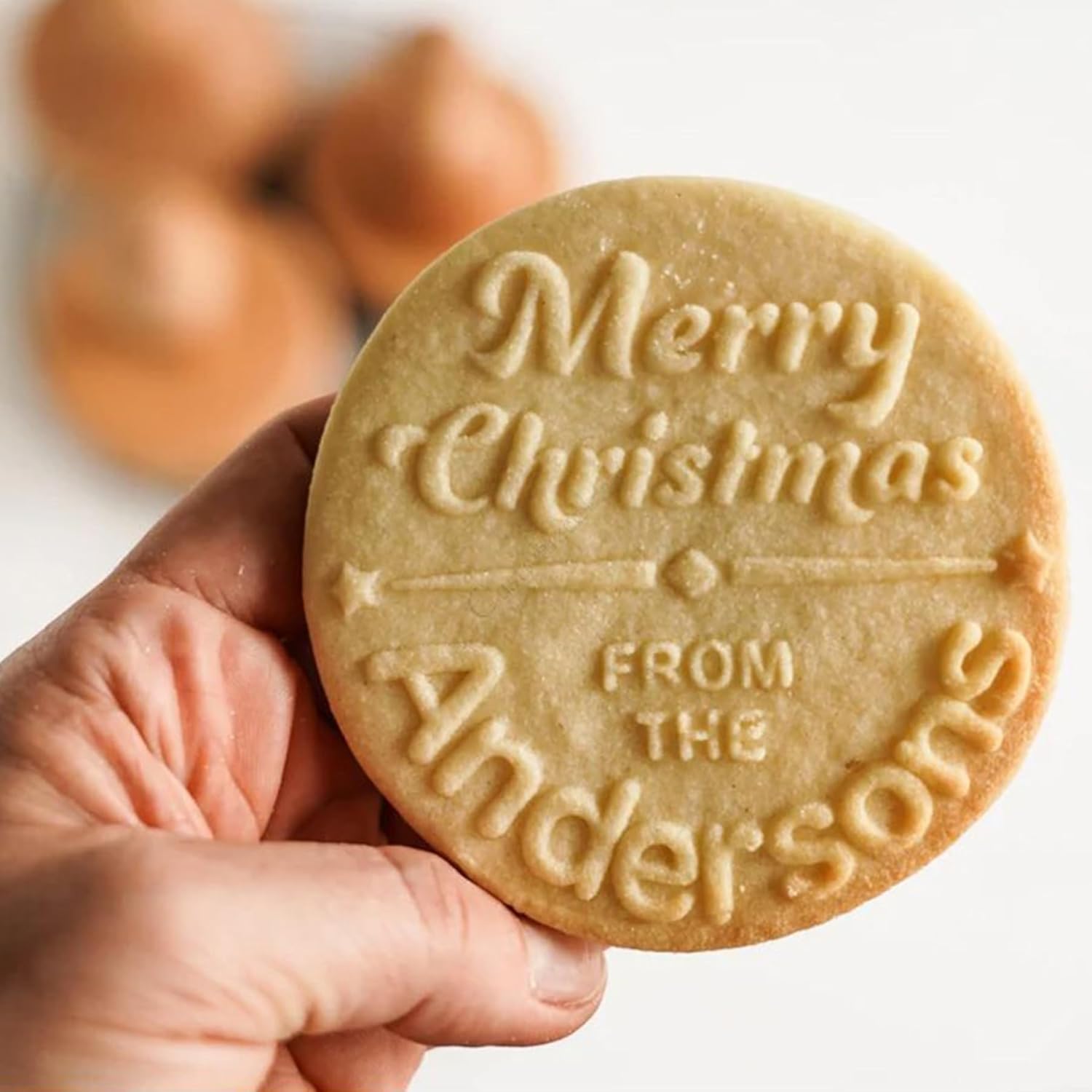 2023 Custom Family Name Cookie Stamp Set