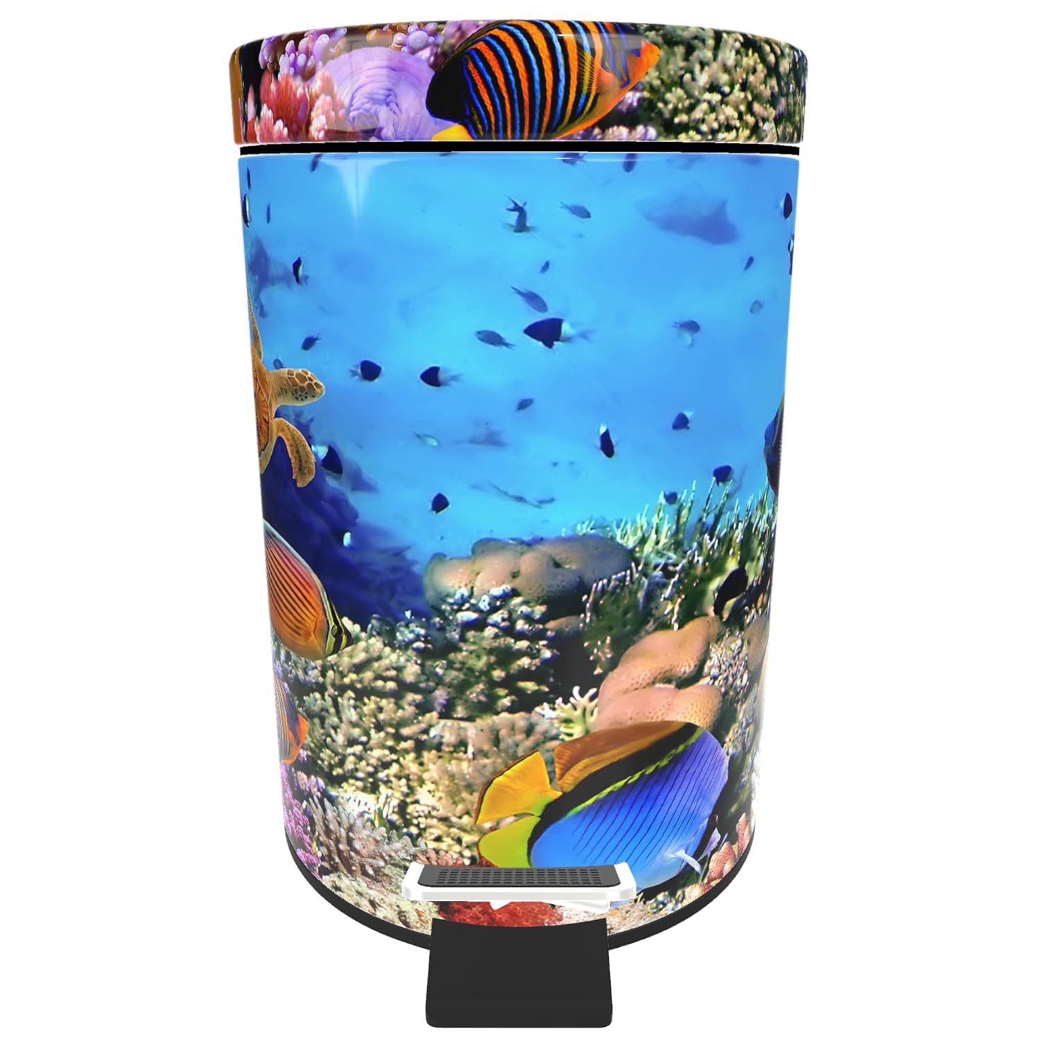 Sanilo 3L Trash Can with Soft Close and Inner Bucket 1