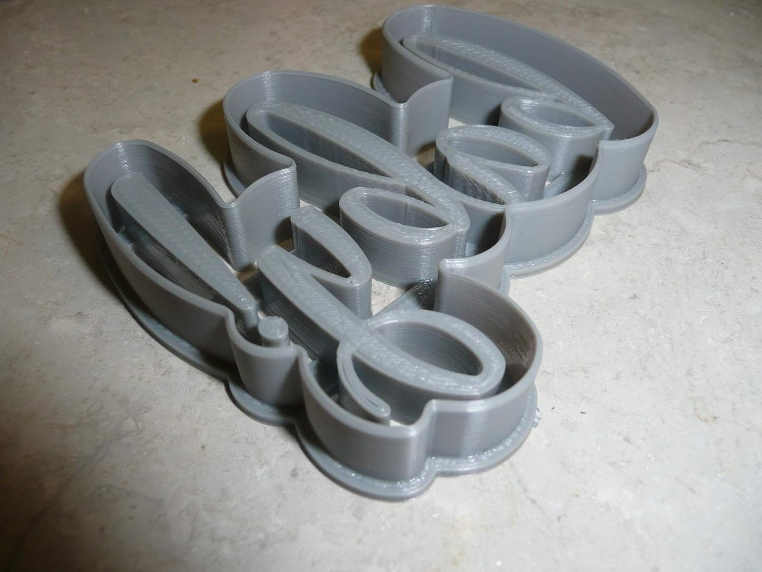 BABY WORD SHOWER GENDER REVEAL COOKIE CUTTER