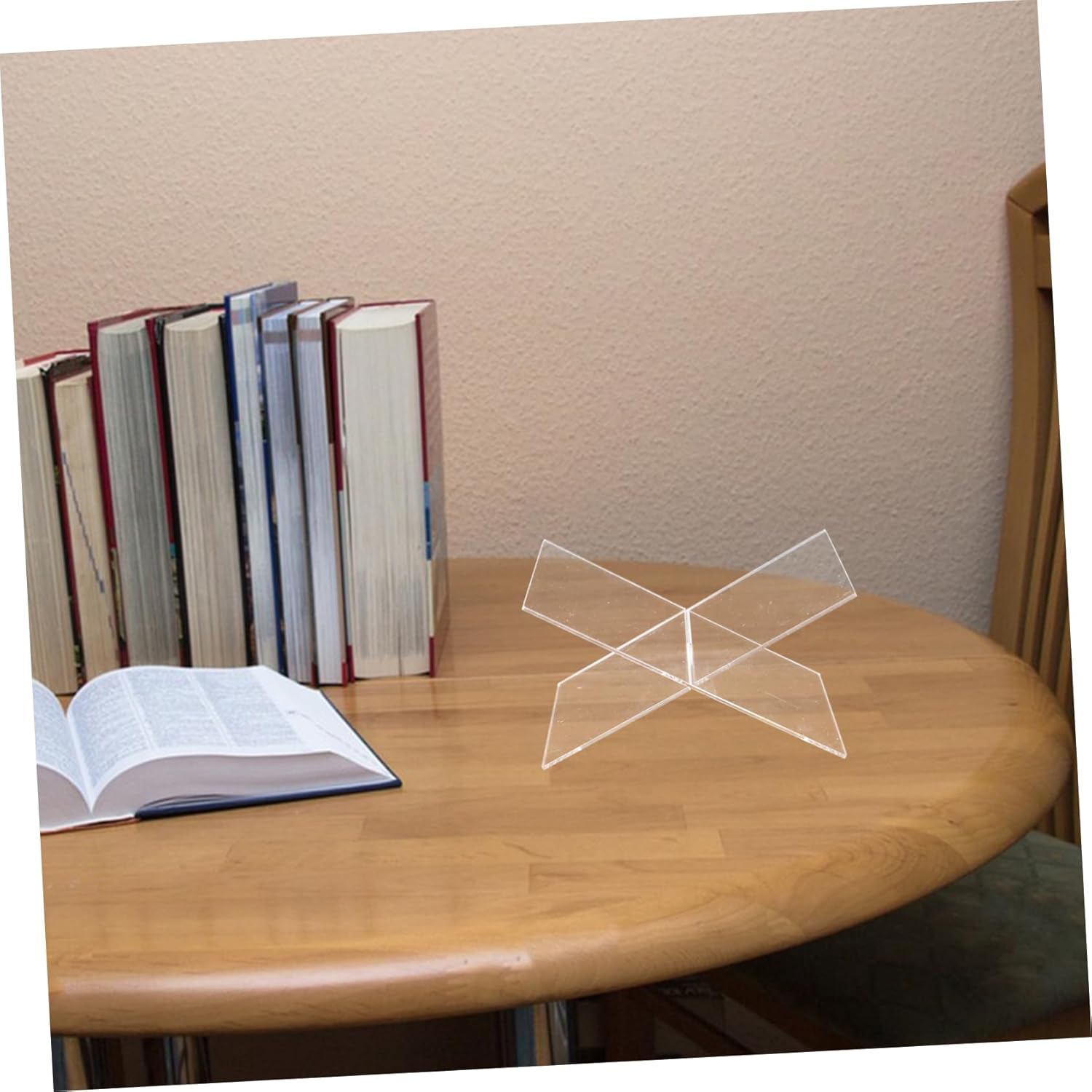 Cooking Book Stand Acrylic Holder for Kitchen Counter