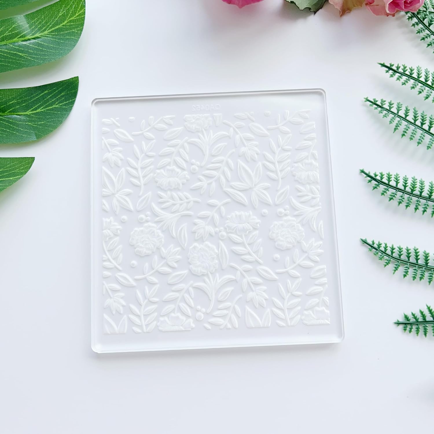 Woodland Leaf Vine Embosser - Cookie Stamp Set