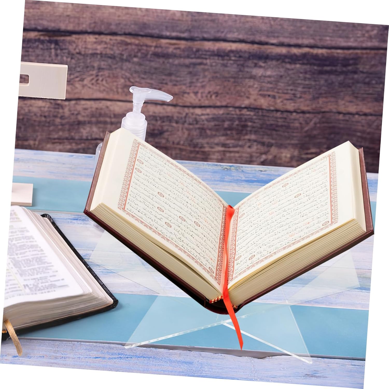 SHOWERORO Cookbook Stand for Kitchen Display