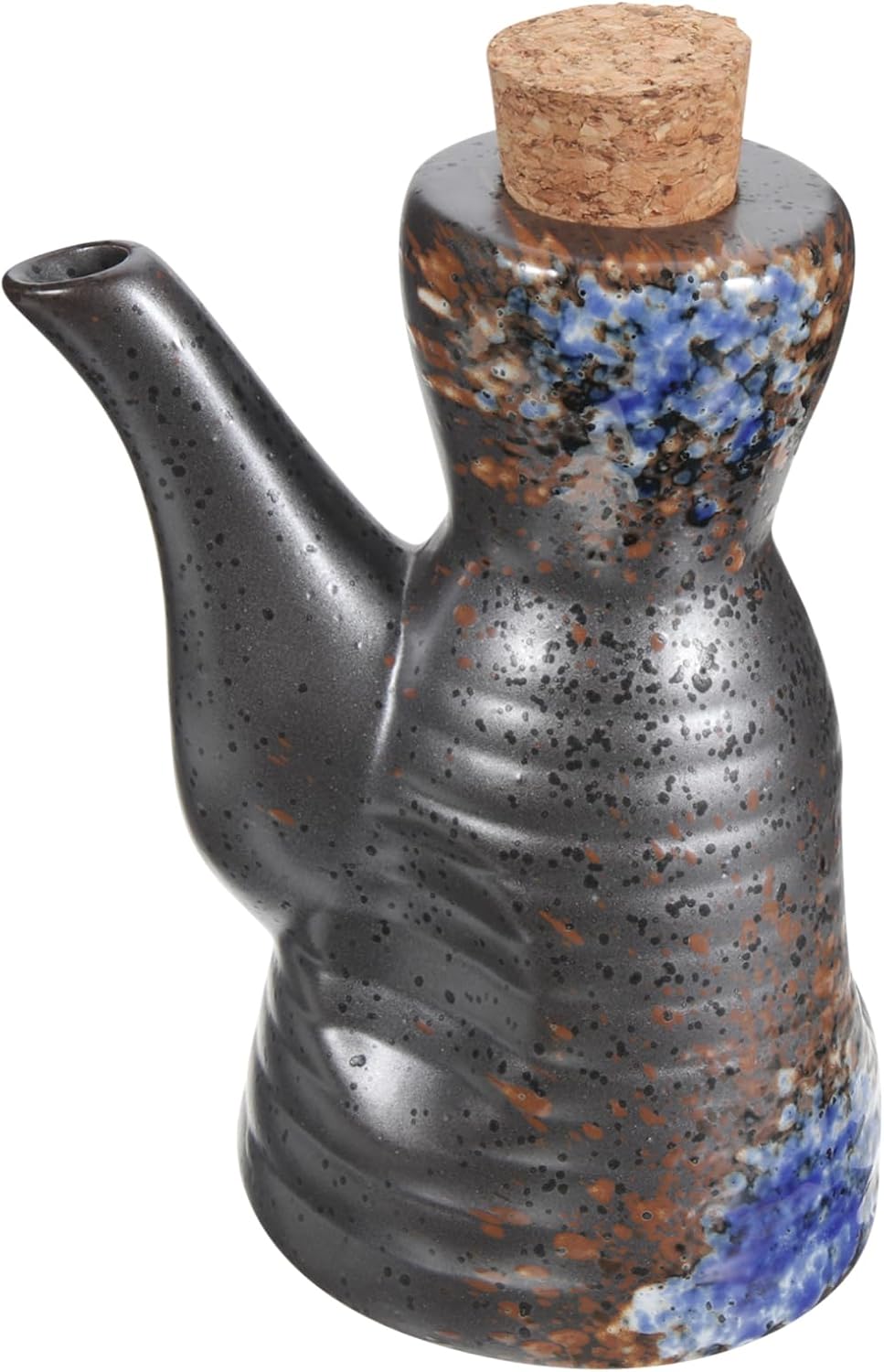Zerodeko Ceramic Condiment Bottle for Soy Sauce and Vinegar 1