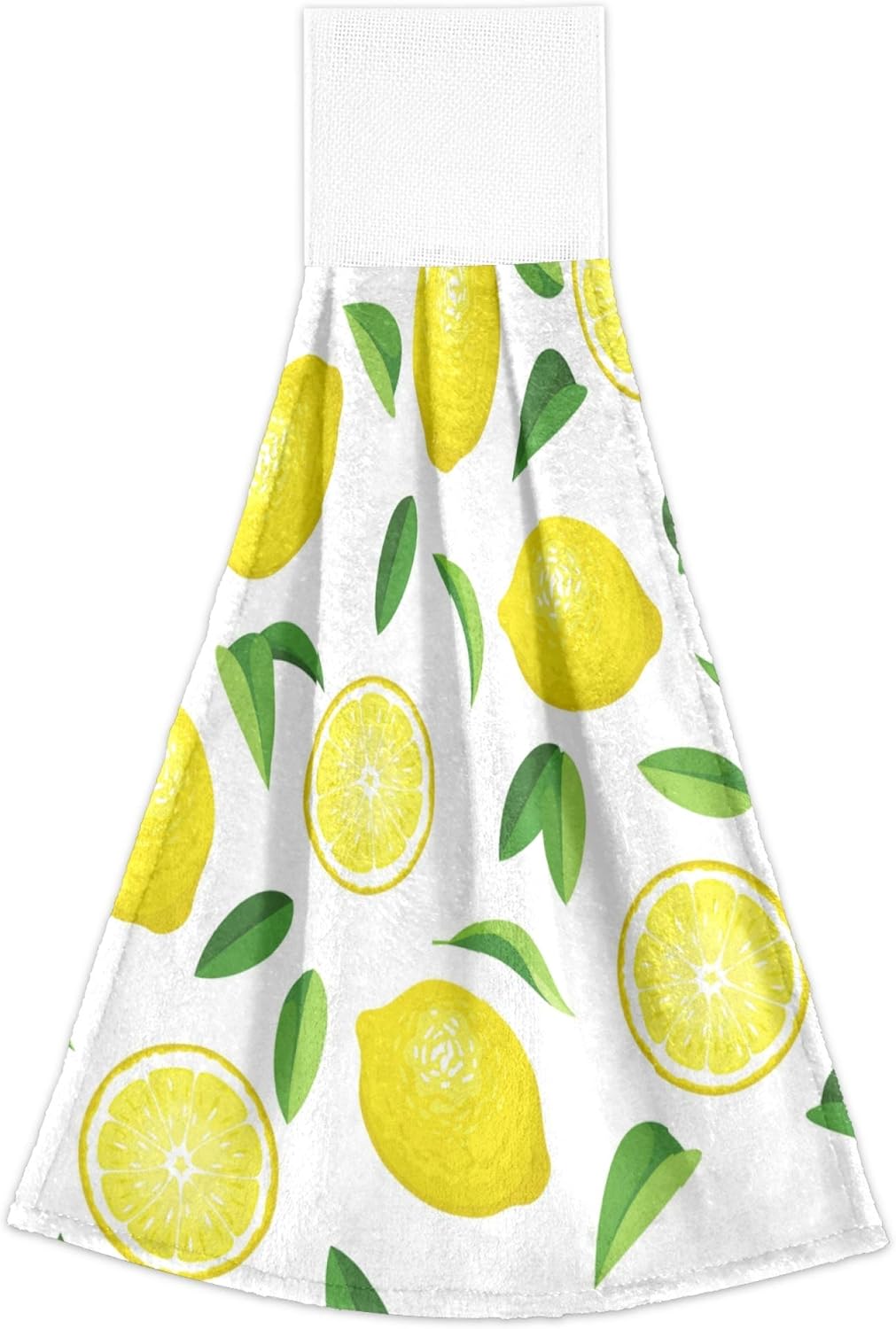 Aslsiy Summer Fresh Lemons Kitchen Towel Set of 2