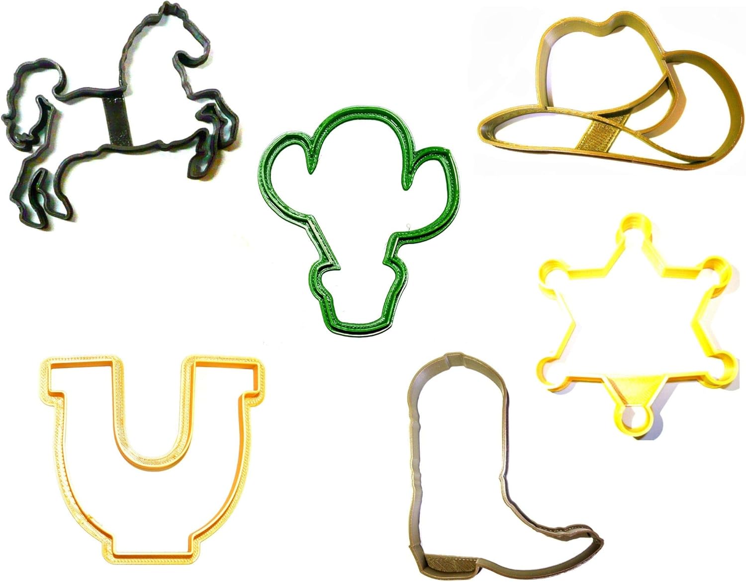 YNGLLC WILD WEST KIT BAKING TOOLS USA