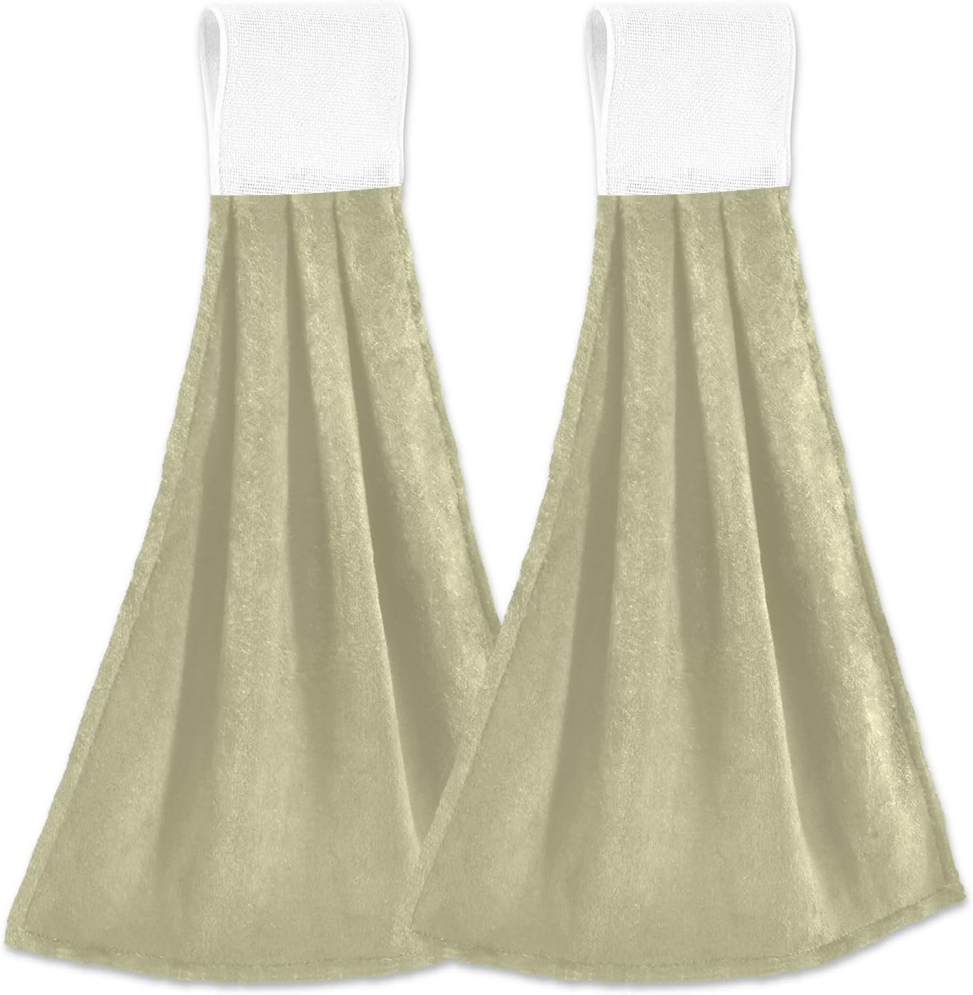RPLIFE Soft Dish Towel Set with Hanging Loop