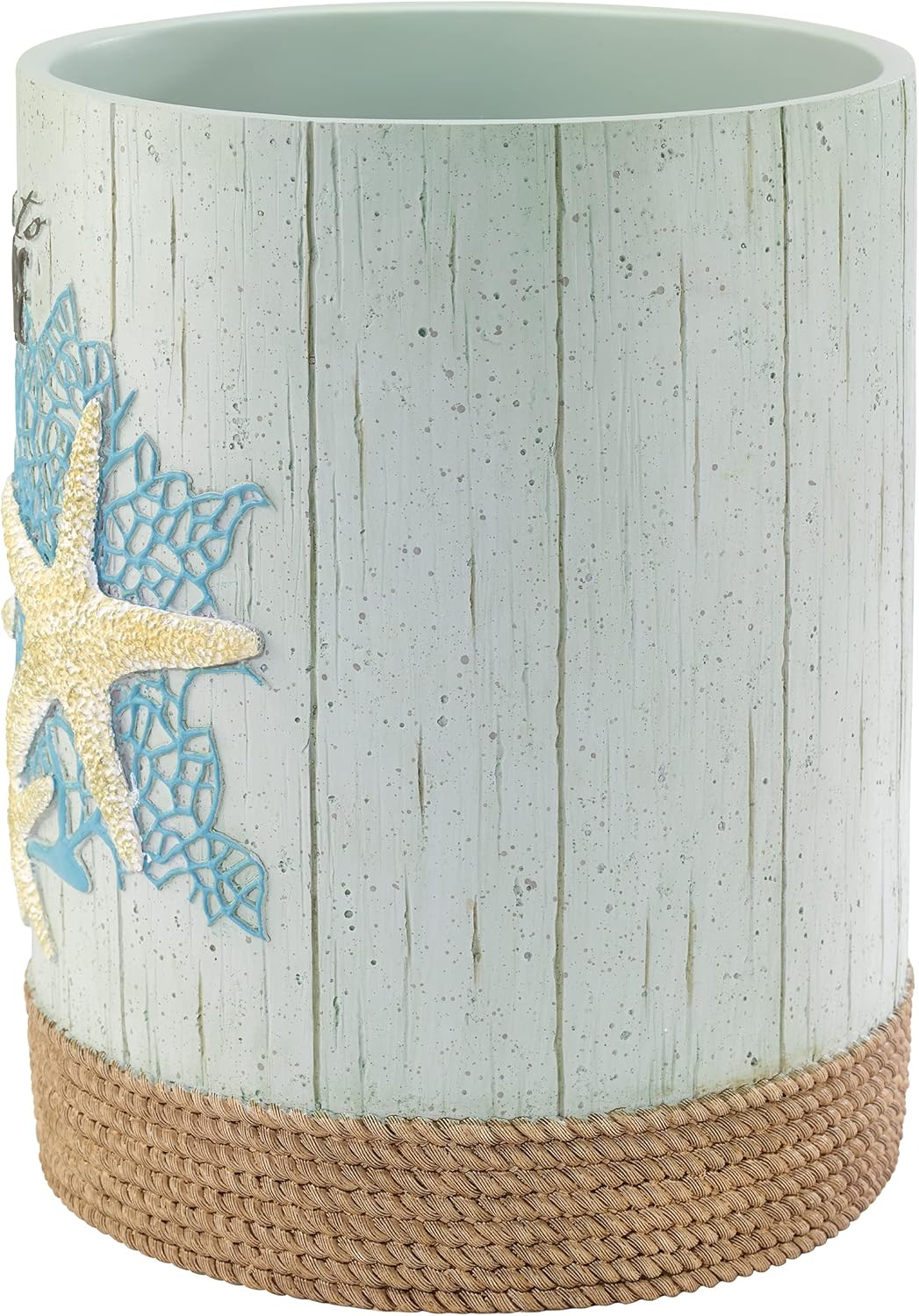 Avanti Linens - Decorative Beachcomber Trash Can