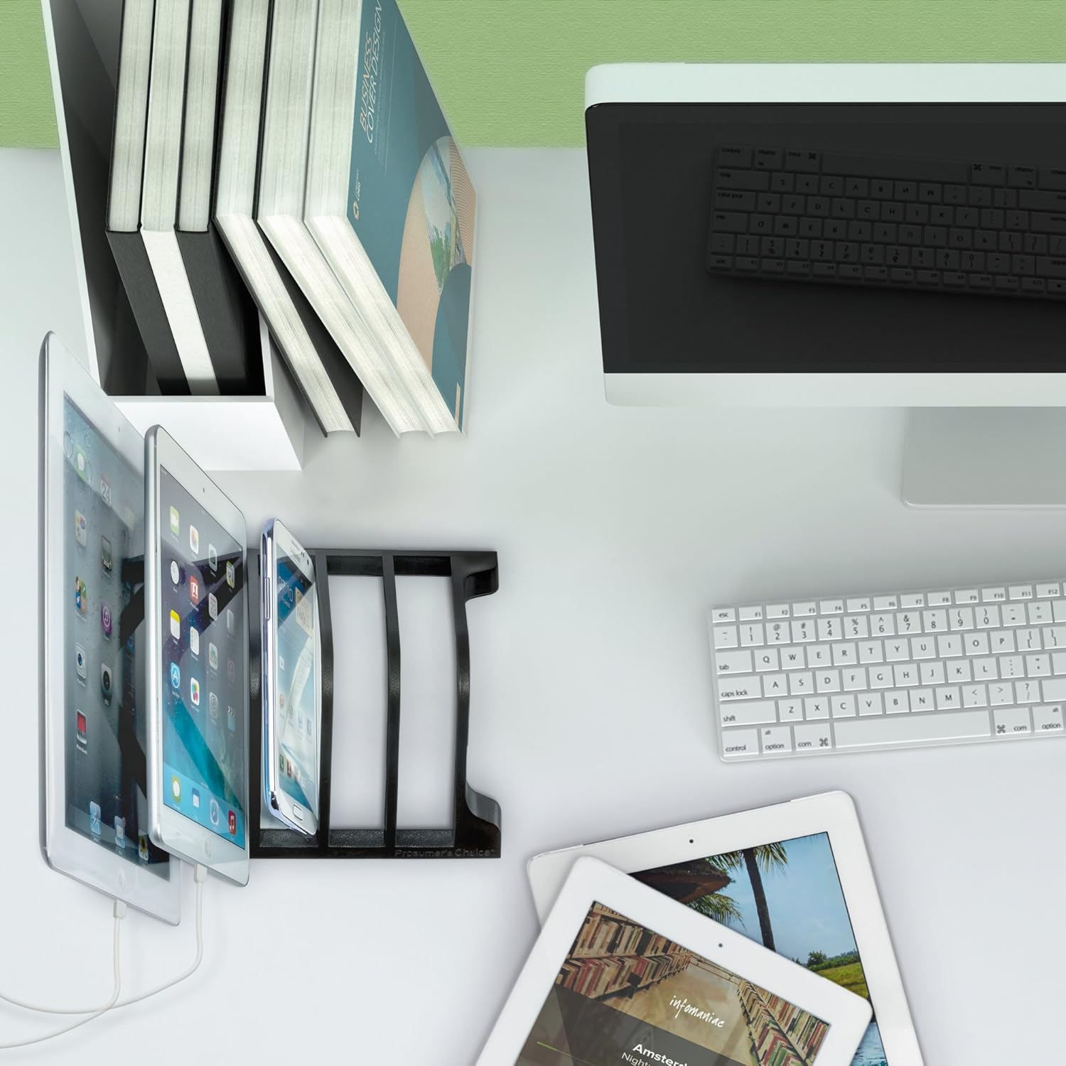 Prosumers Choice 5 Device Charging Organizer Stand
