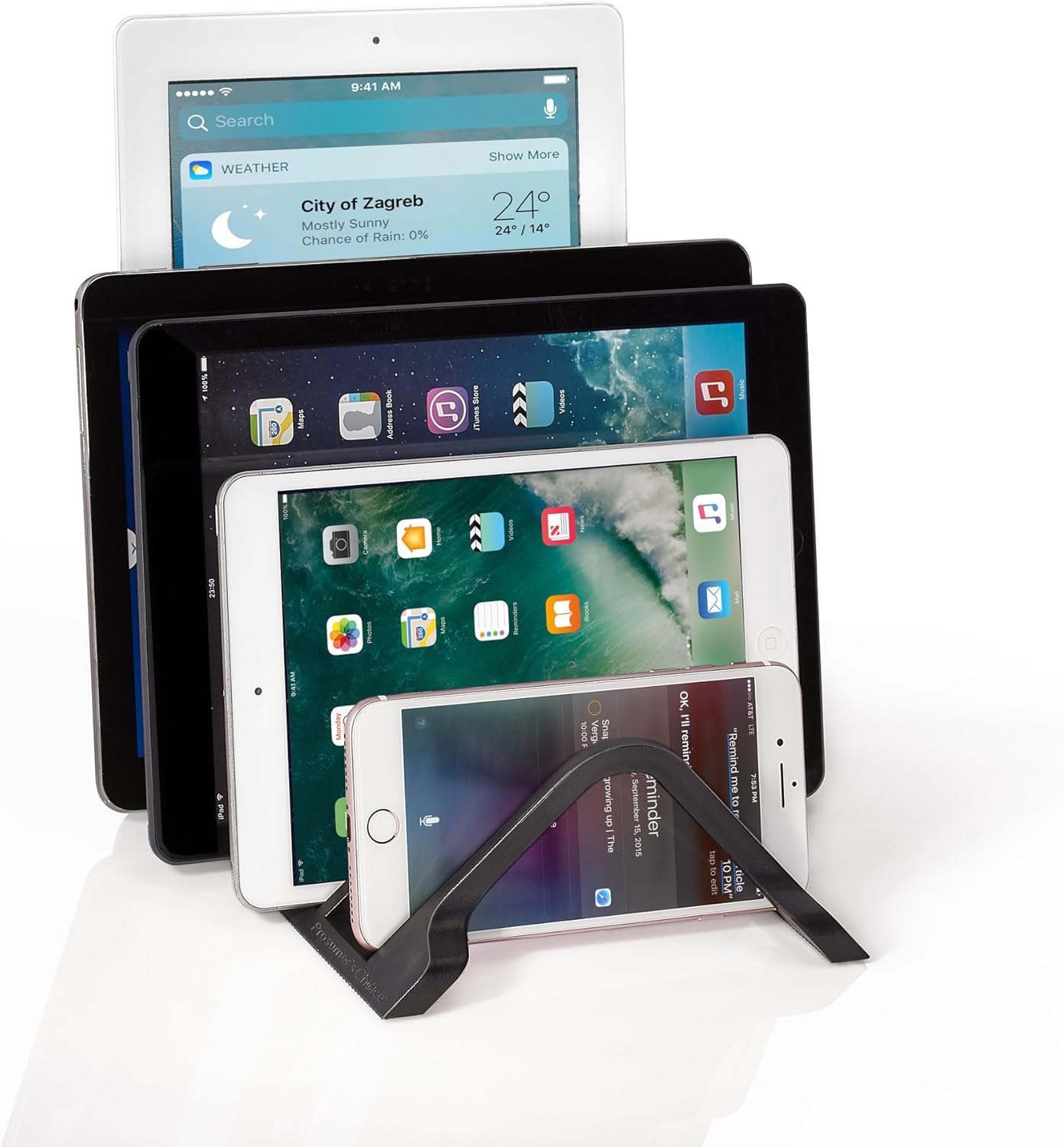 Prosumers Choice 5 Device Charging Organizer Stand