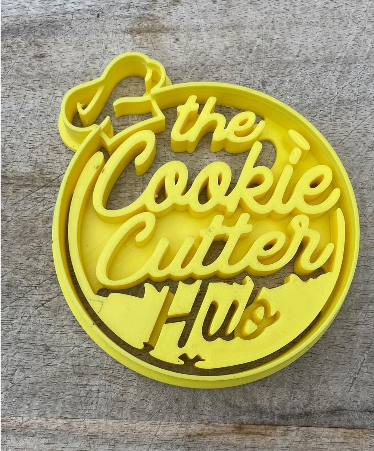 9cm Birthday Cookie Cutter and Embosser Set
