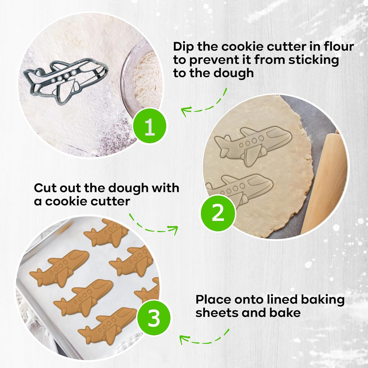 Moose Goods Transportation Cookie Cutters Variety Pack - Set of 10