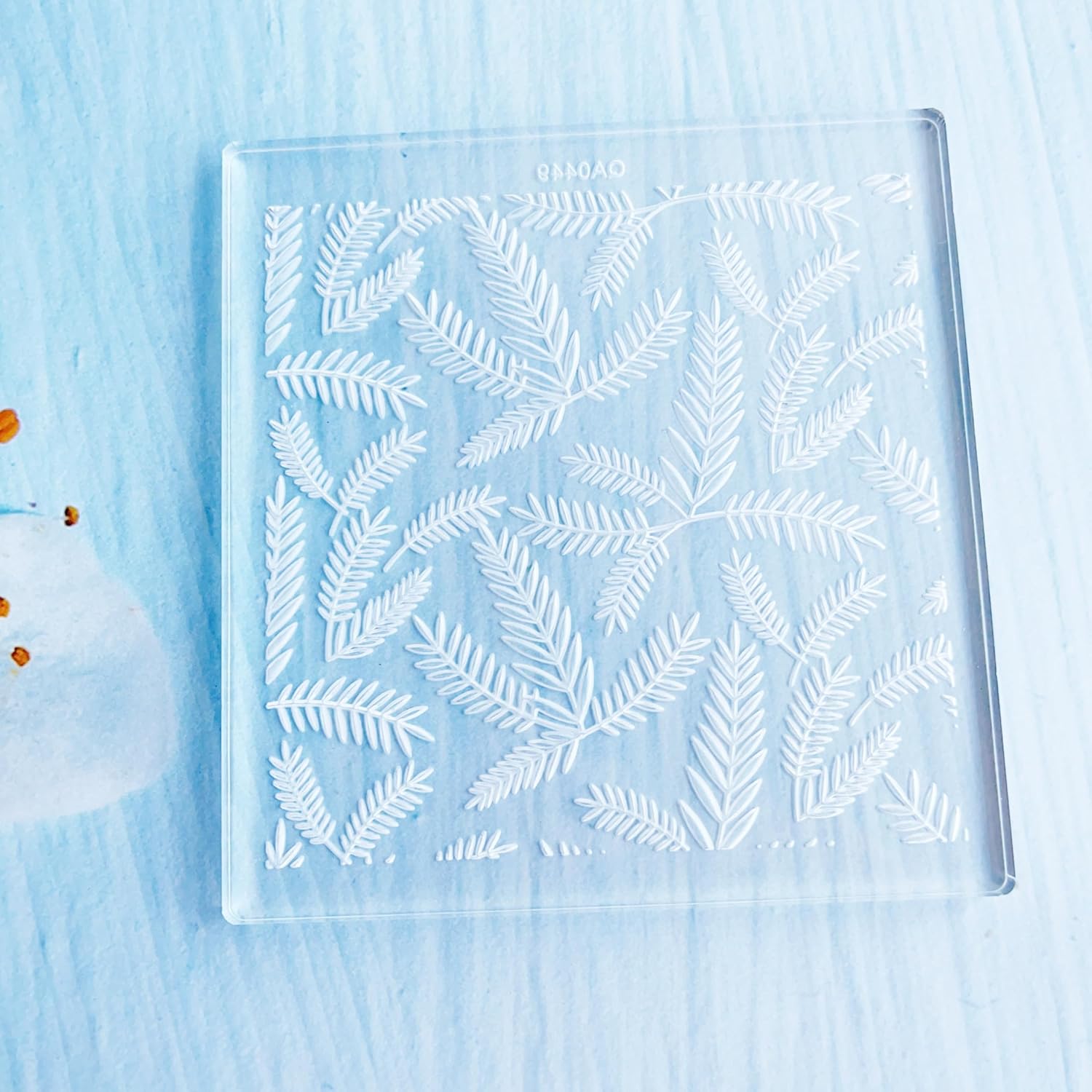 Woodland Texture Embosser for Cookies and Fondant
