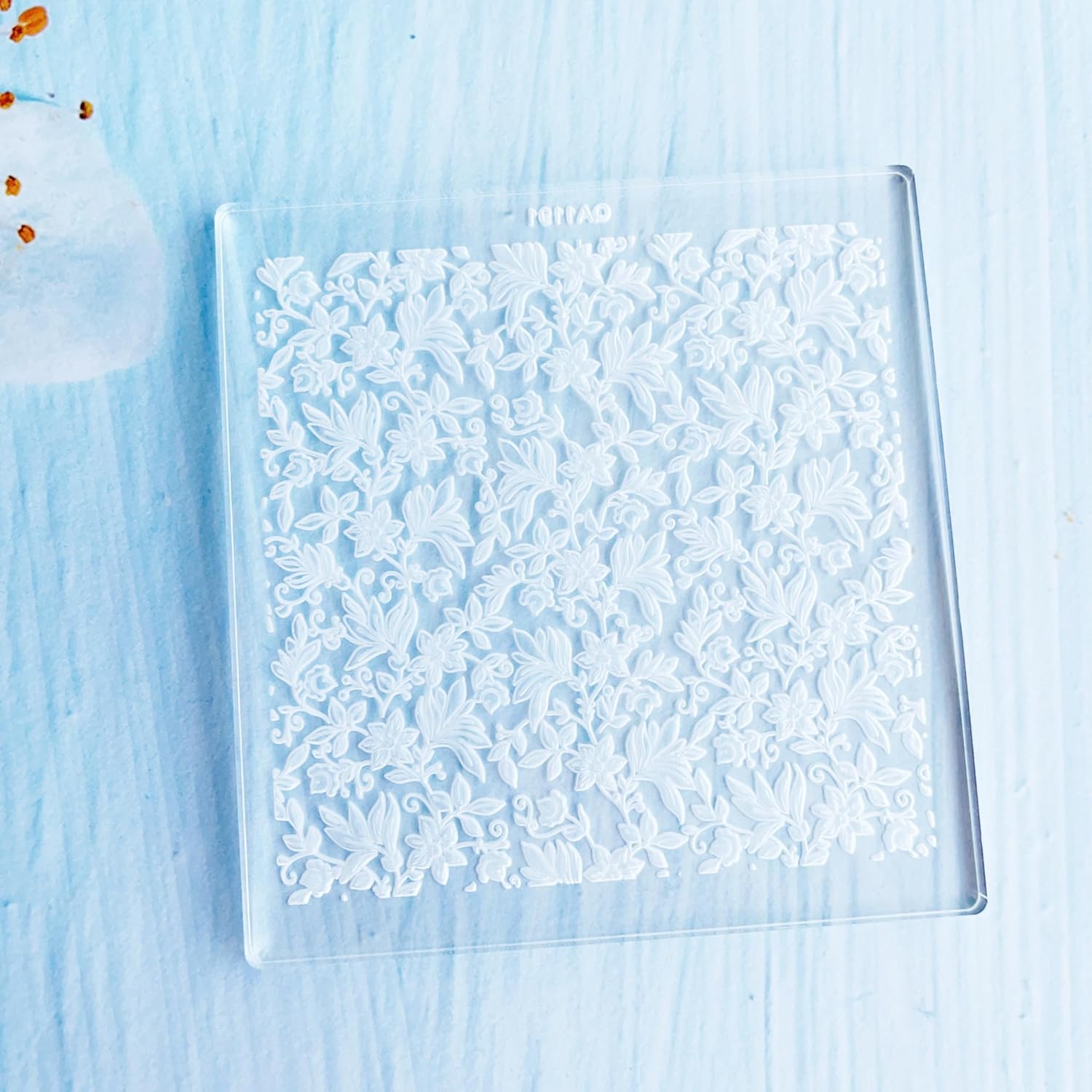 Woodland Texture Embosser for Cookies and Fondant 1