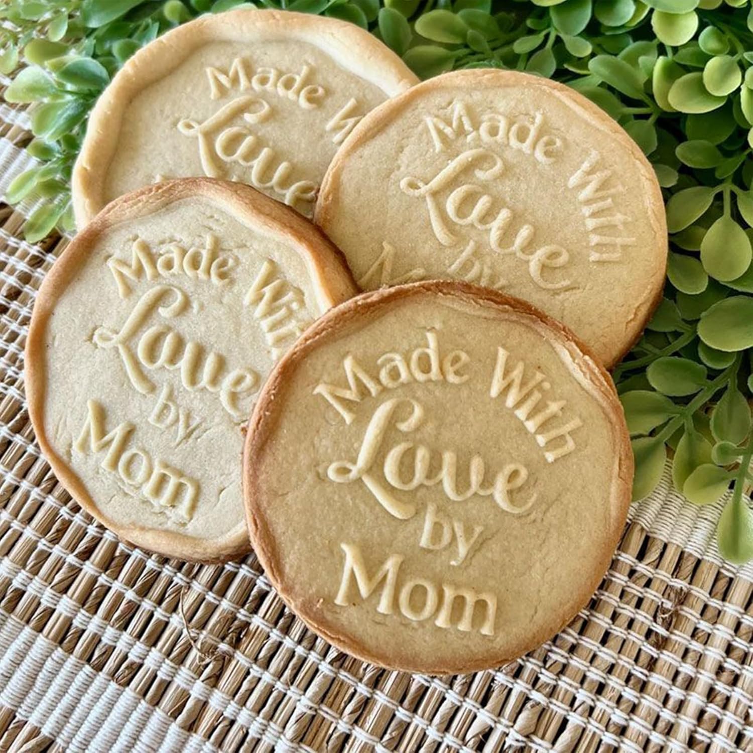 Personalized Cookie Stamp with Family Name 3D Design 1