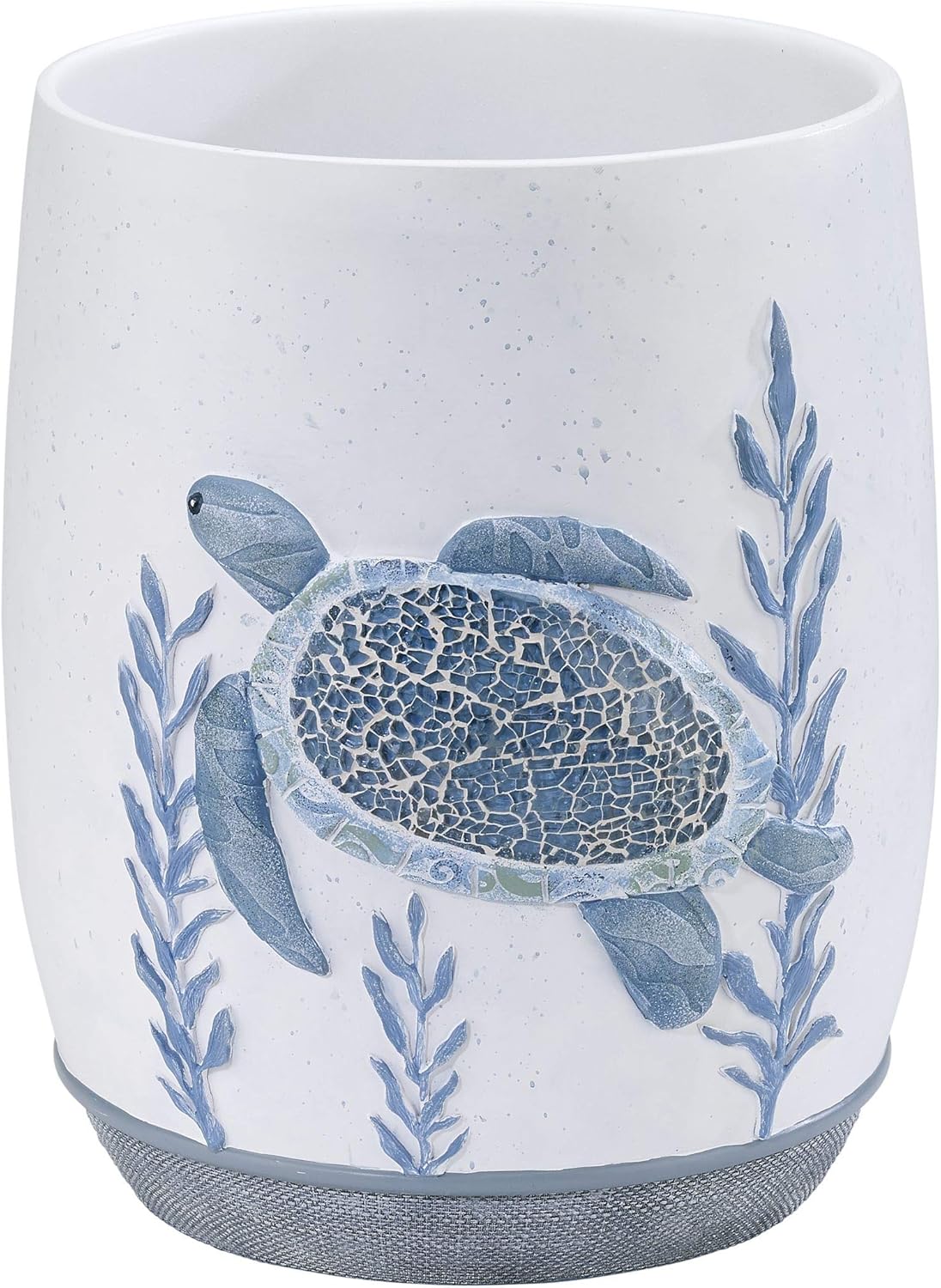 Avanti Linens - Sealife Waste Basket Decorative Trash Can