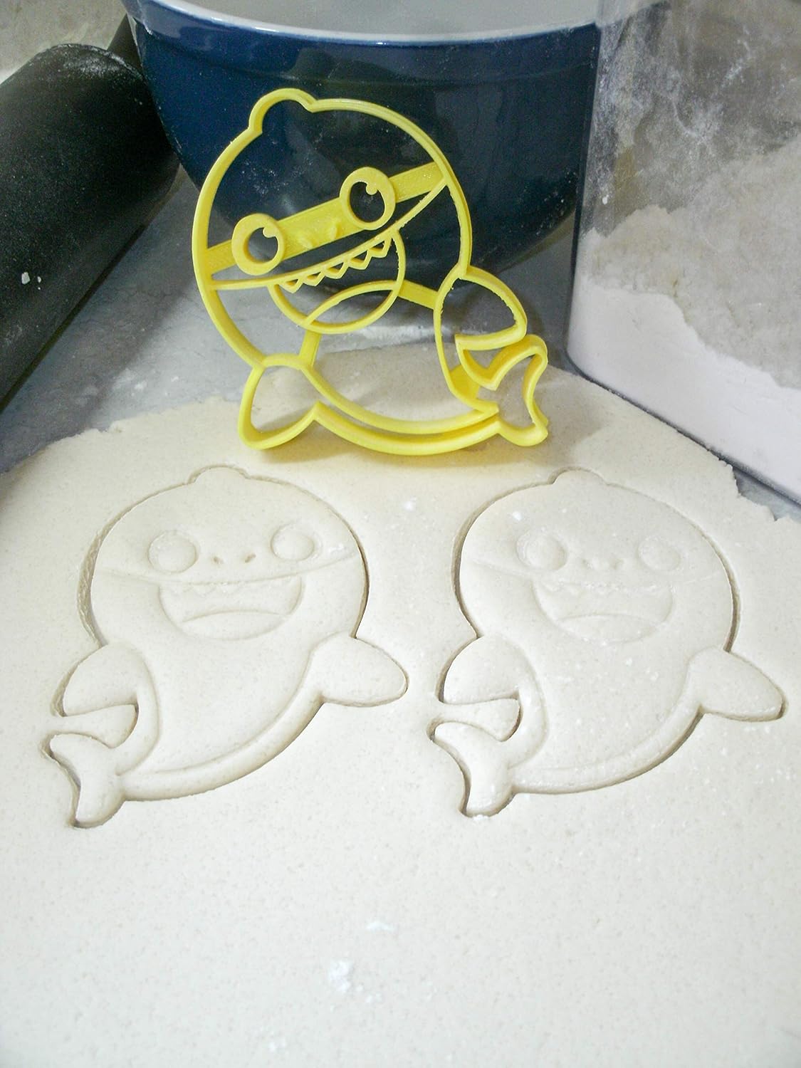 Baby Shark Family Cookie Cutters Set of 5