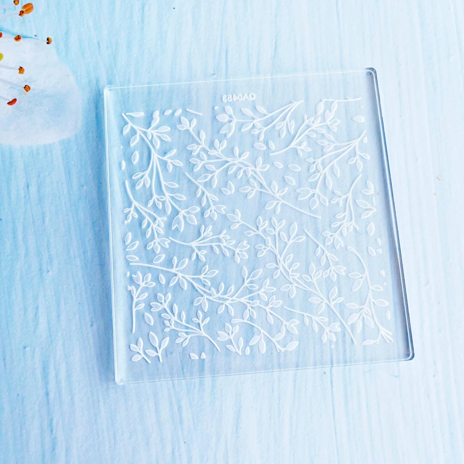 Woodland Texture Embosser for Cookies Fondant