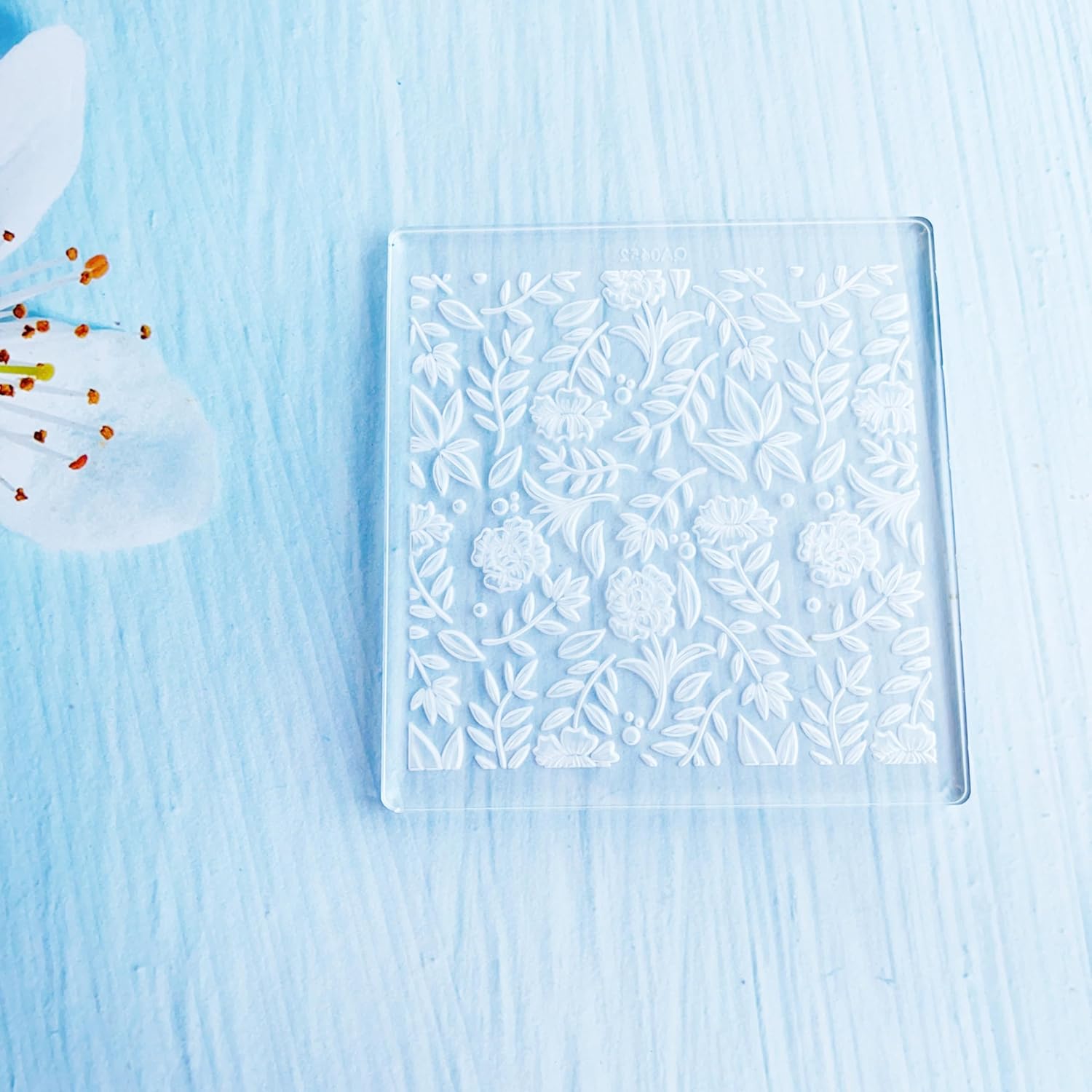 Woodland Leaf Vine Embosser - Cookie Stamp Set
