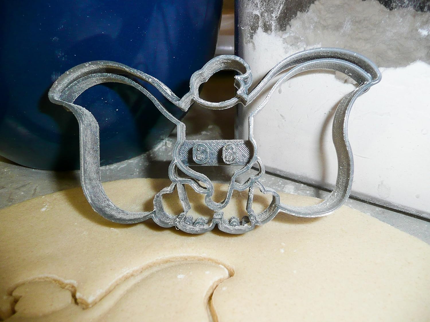 YNGLLC Dumbo Circus Elephant Cookie Cutter Made in USA