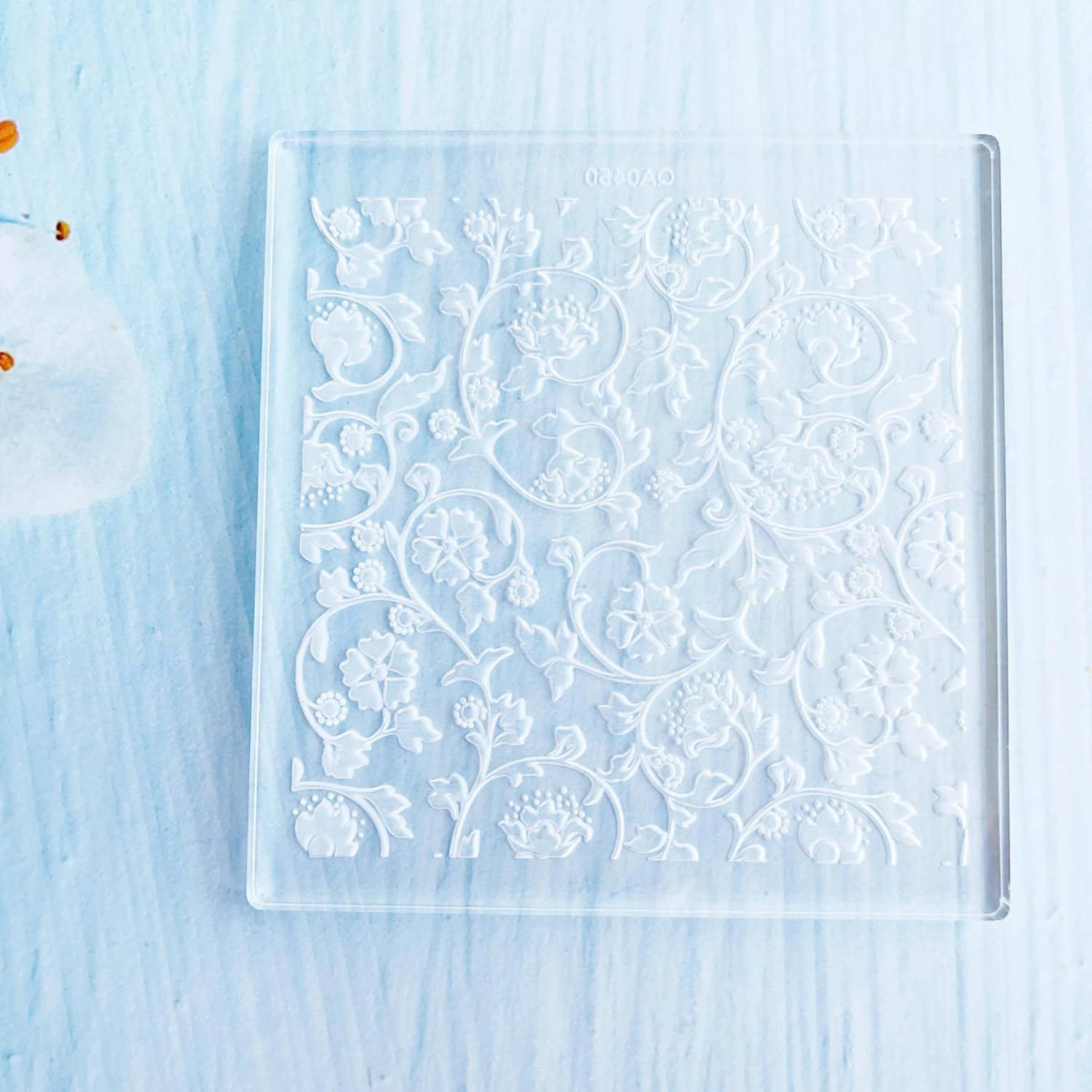 Woodland Texture Embosser - Leaf Vine Cookie Stamp