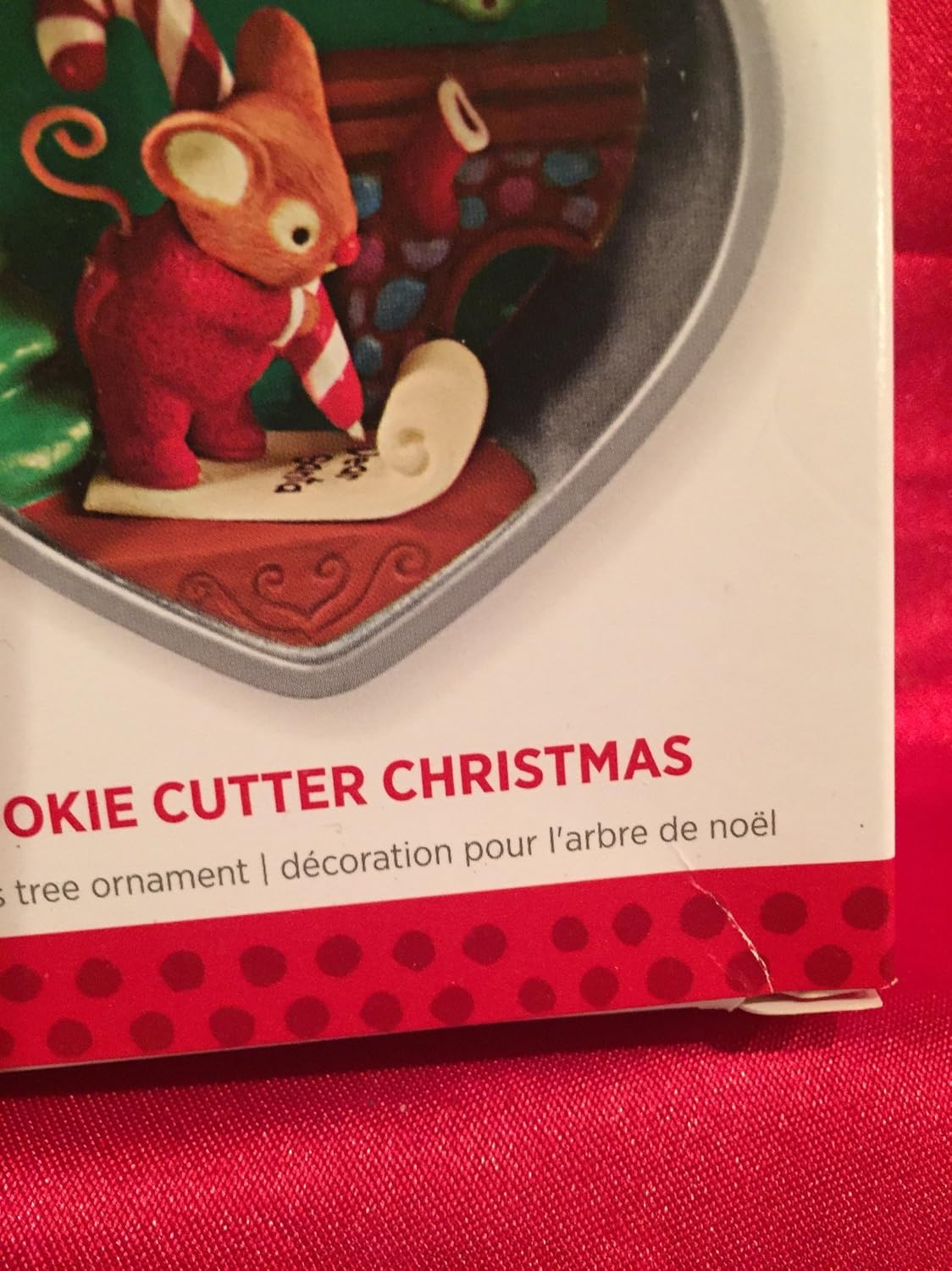 Hallmark 1 X Cookie Cutter Christmas 2 Series 2013 Ornament