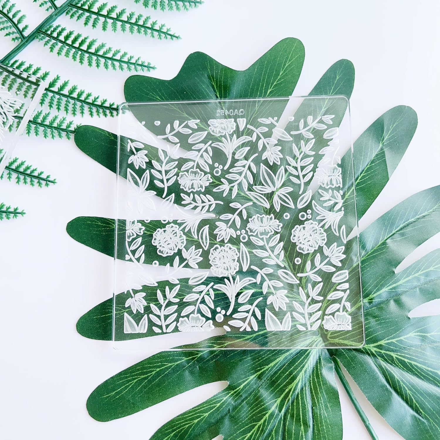 Woodland Leaf Vine Embosser - Cookie Stamp Set