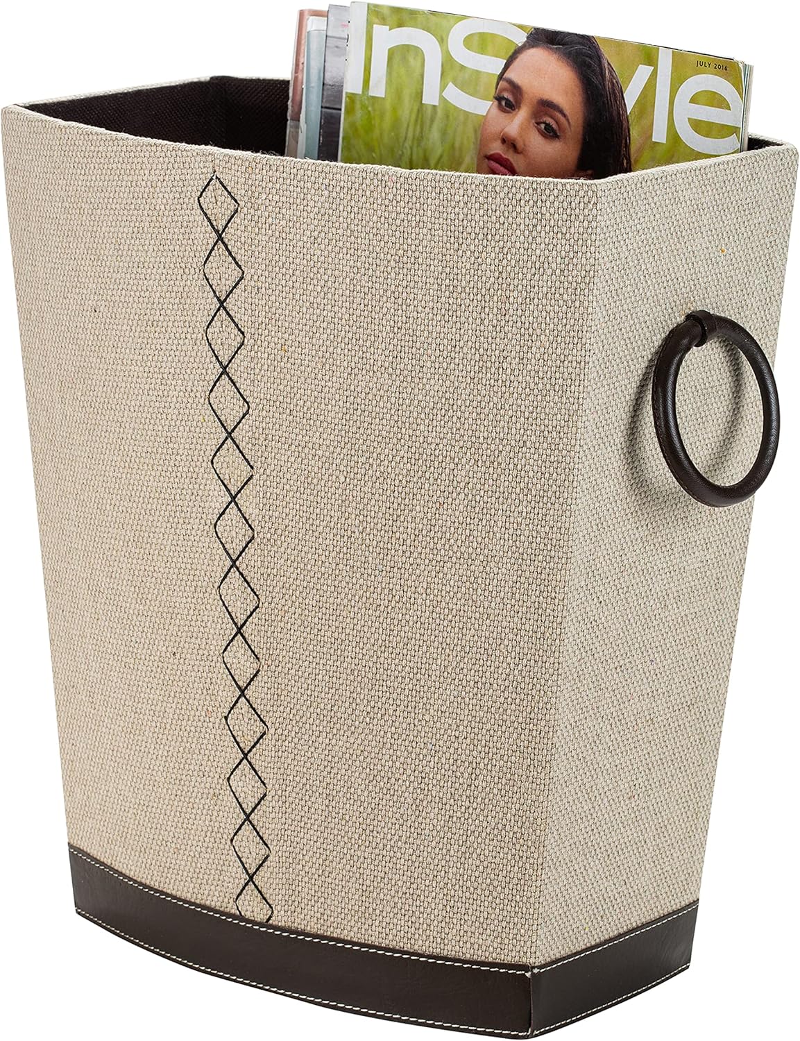 Organize It All Riviere Wastebasket