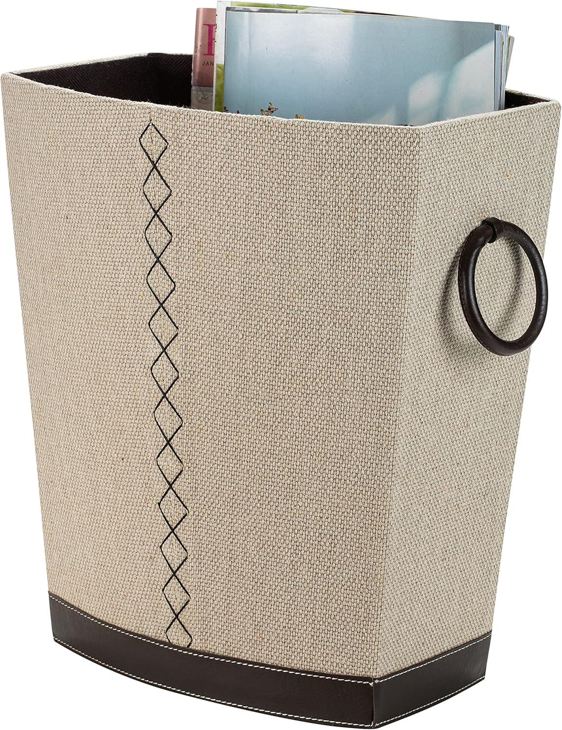 Organize It All Riviere Wastebasket