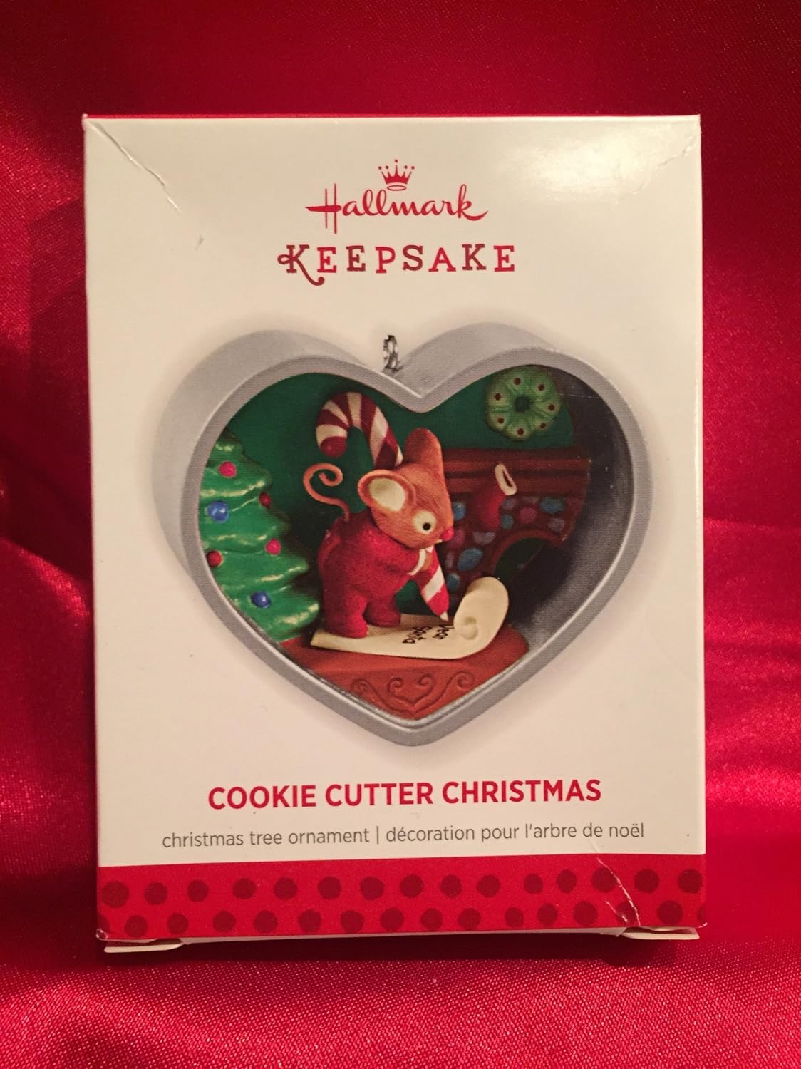 Hallmark 1 X Cookie Cutter Christmas 2 Series 2013 Ornament